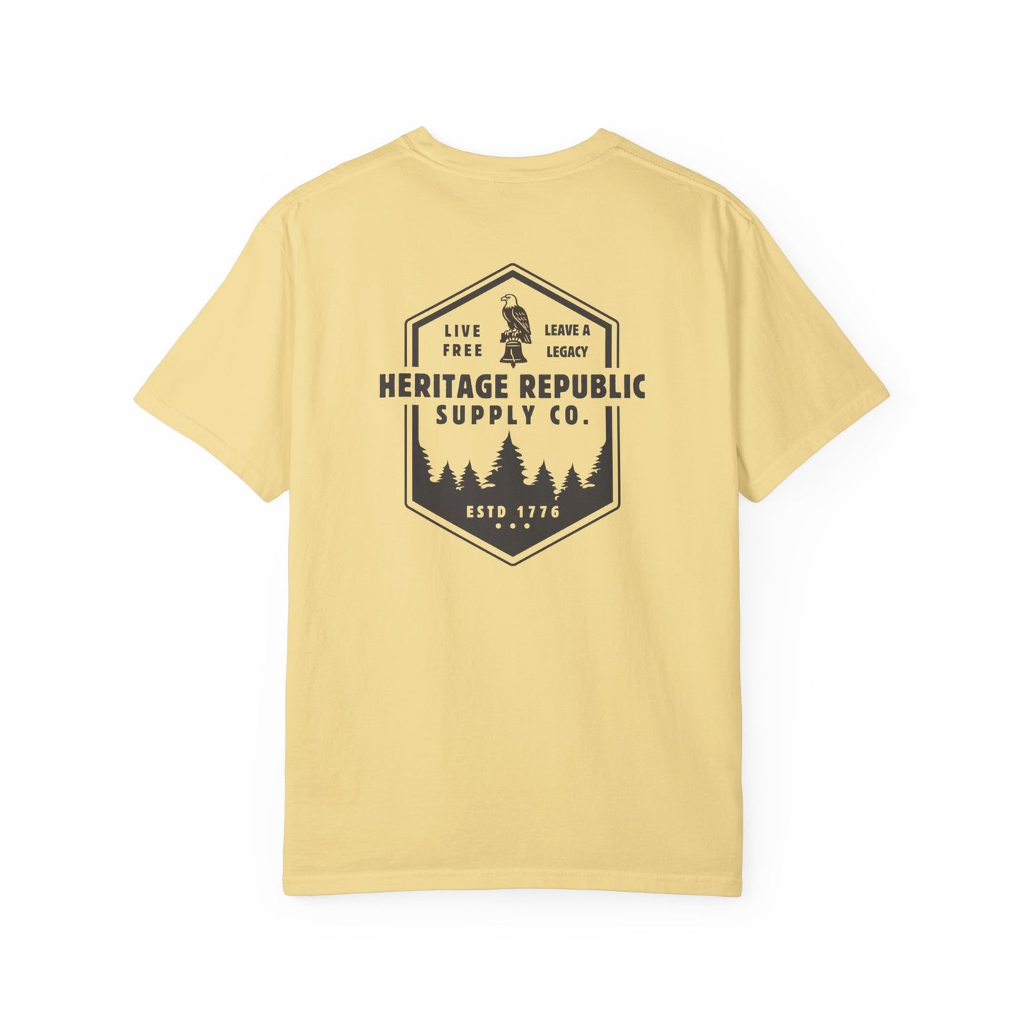 Heritage Republic Retro Badge Tee