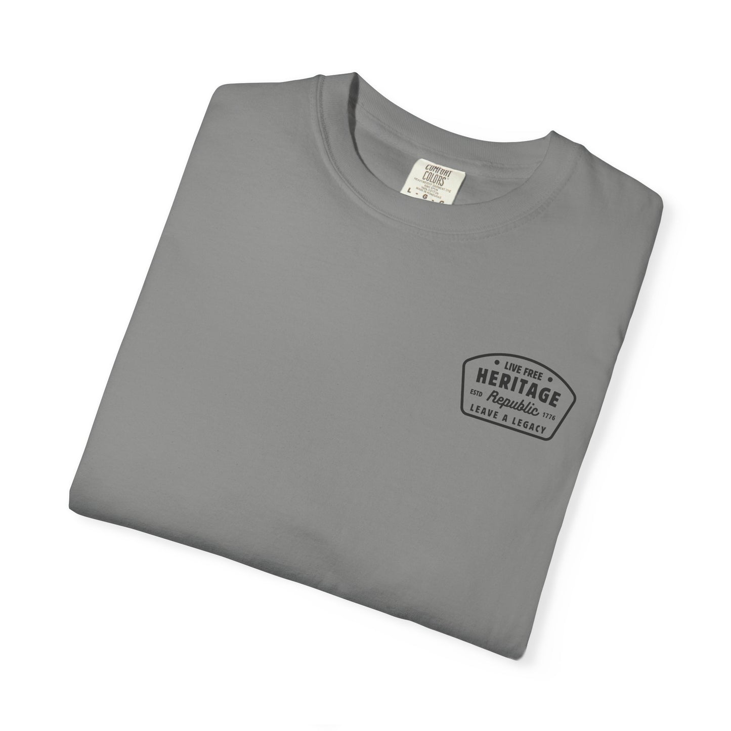 Heritage Republic Retro Badge Tee