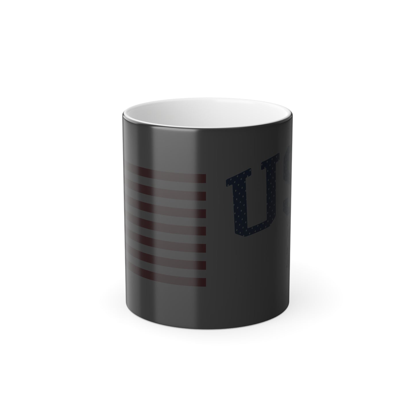 USA Collegiate Color Morphing Mug