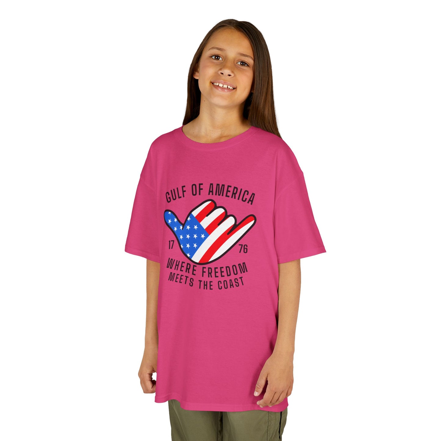 Freedom Shaka Youth Tee