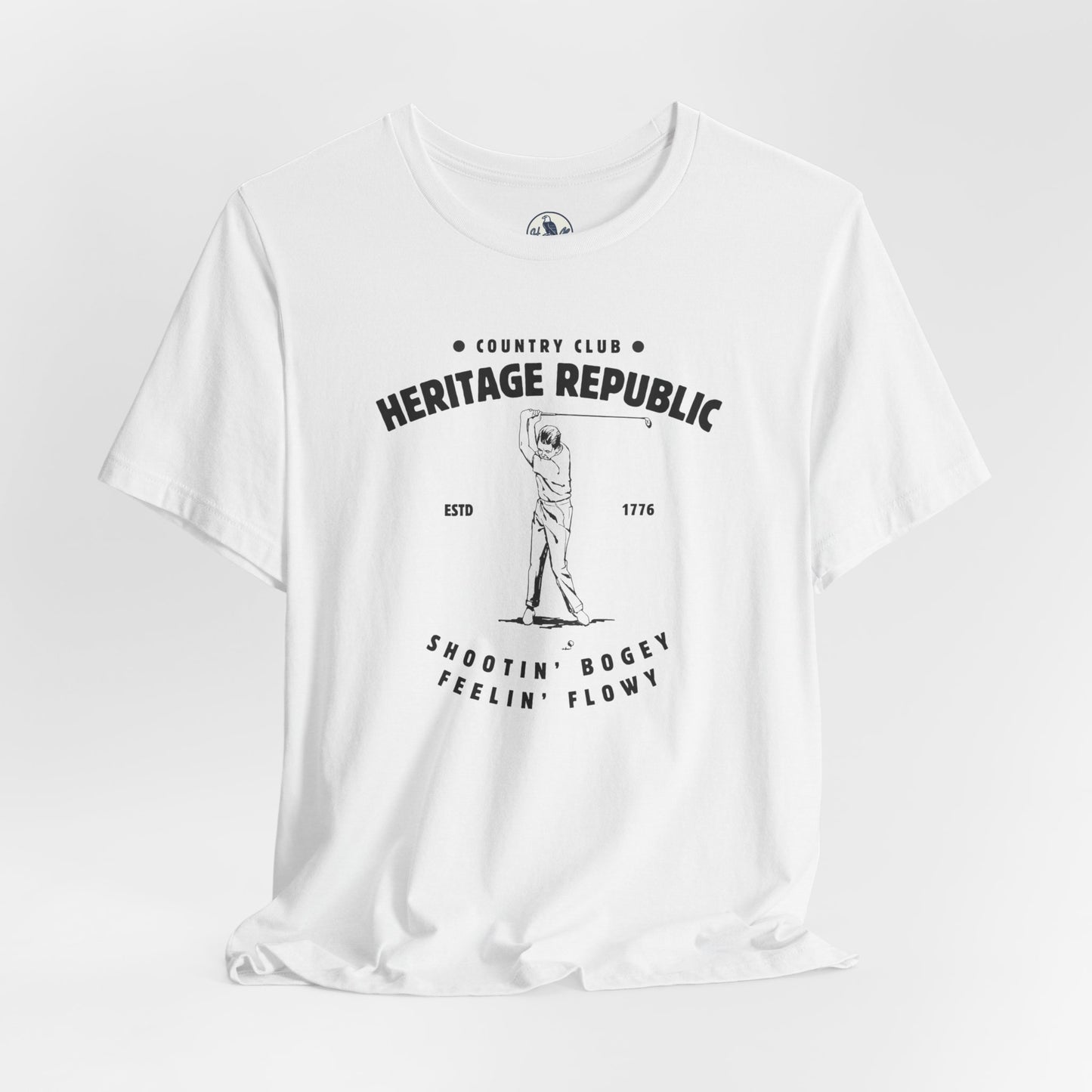 Heritage Republic Country Club Tee