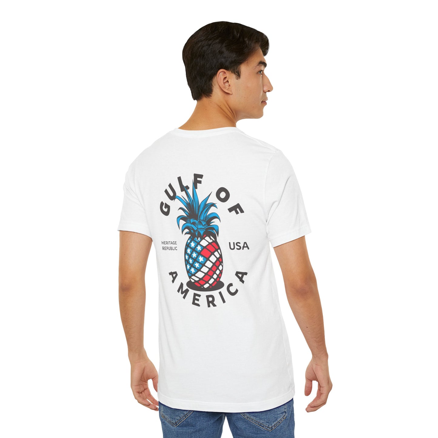 The Patriot Pineapple Tee