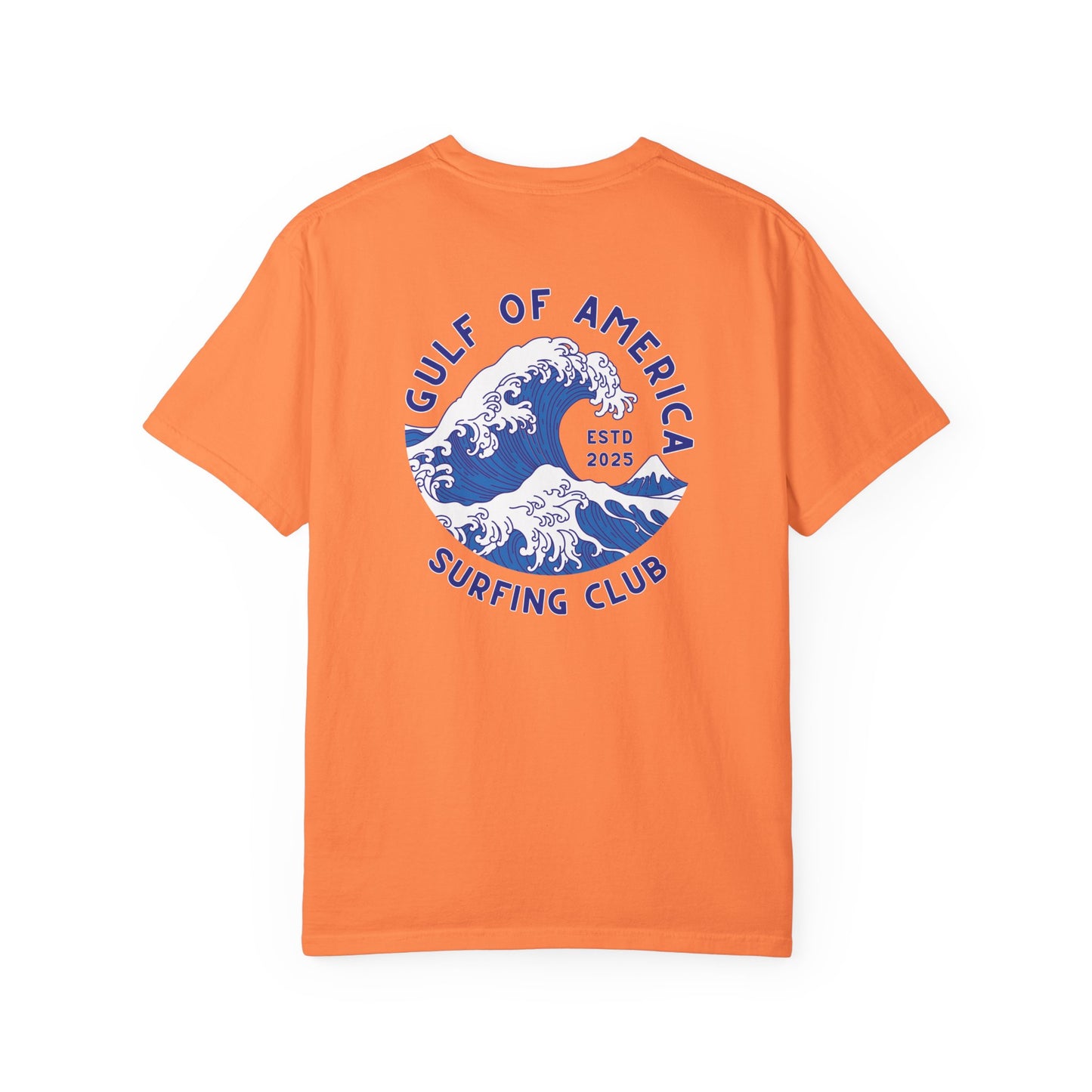 Copy of Gulf of America Surf Club Comfort Colors Tee