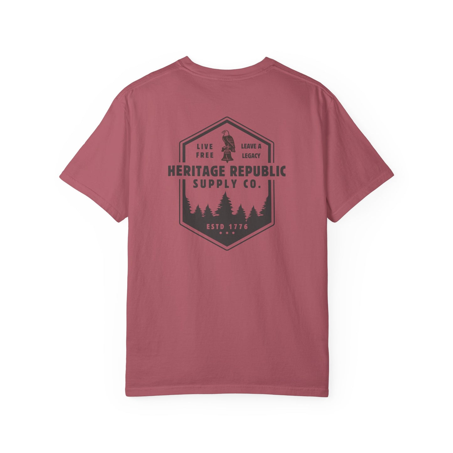 Heritage Republic Retro Badge Tee