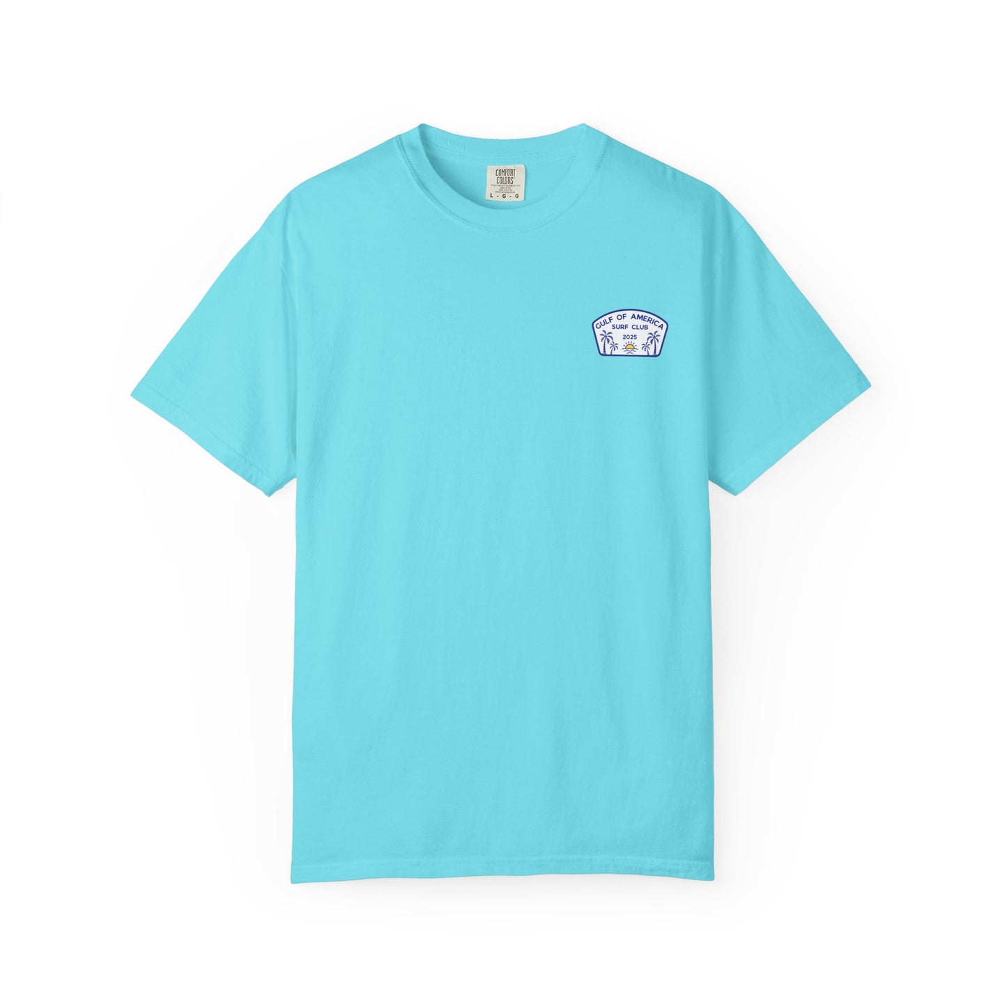 Gulf of America Surf Club Comfort Colors Tee