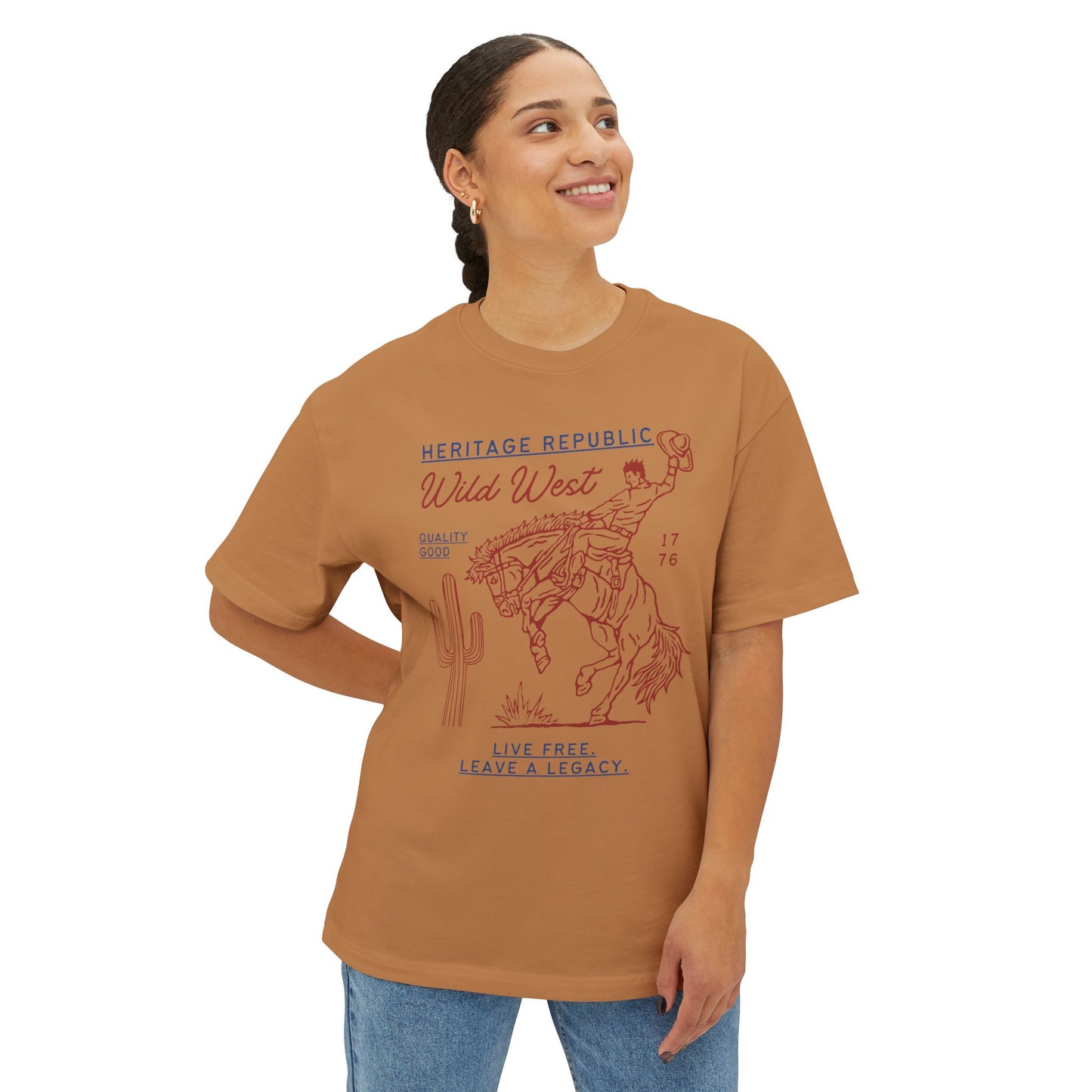 Wild West Legacy Oversized Tee