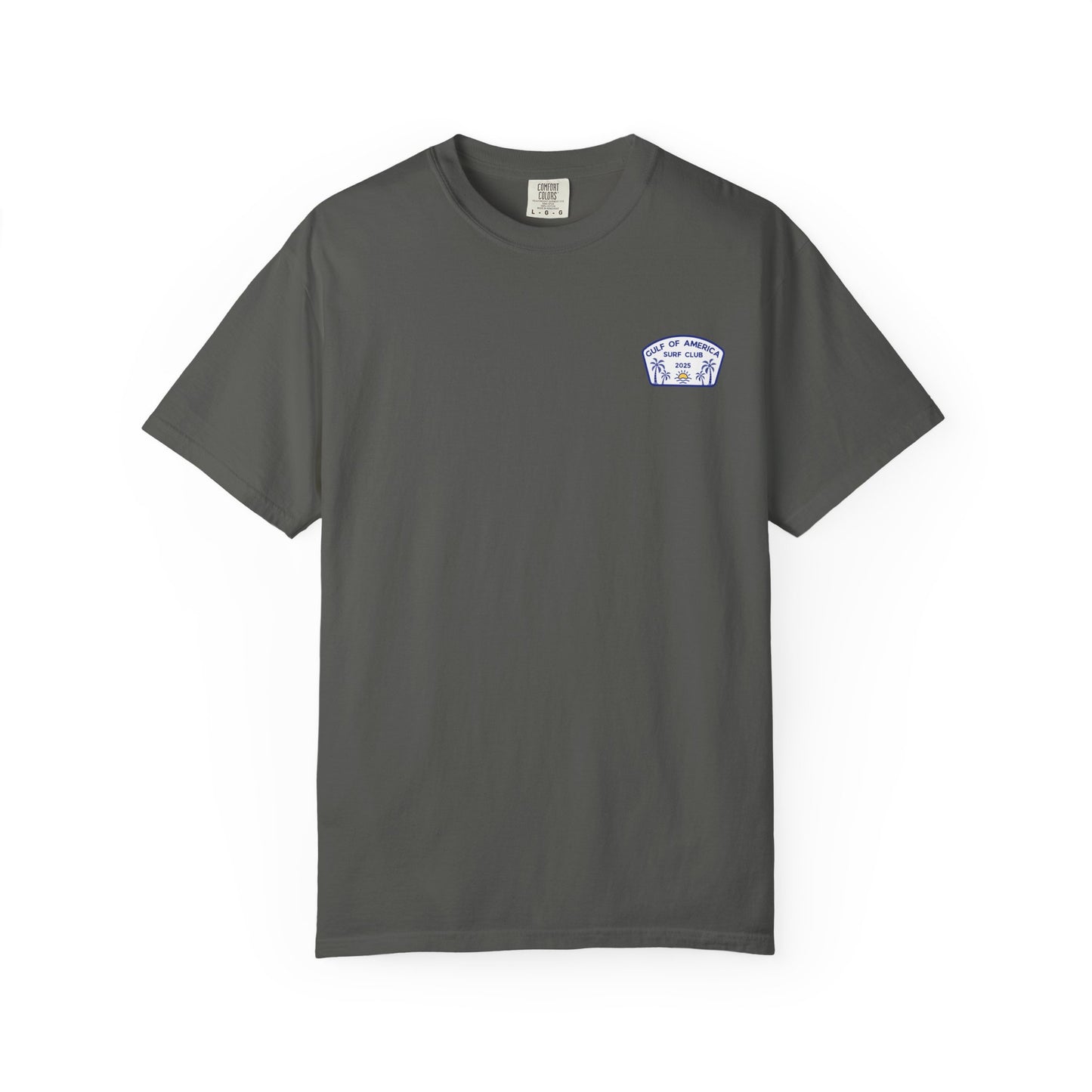 Gulf of America Surf Club Comfort Colors Tee