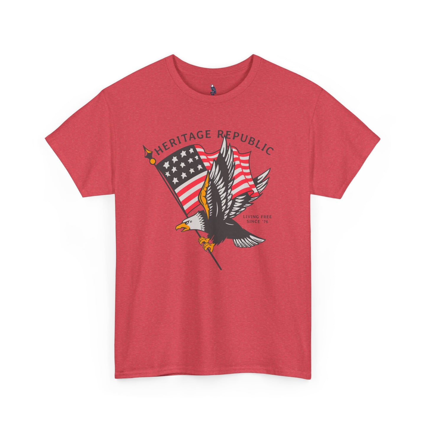 Born Free Heavy Cotton Tee
