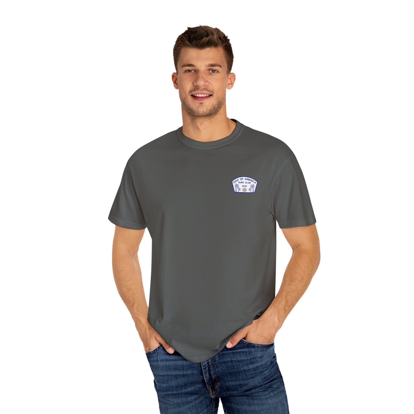 Copy of Gulf of America Surf Club Comfort Colors Tee