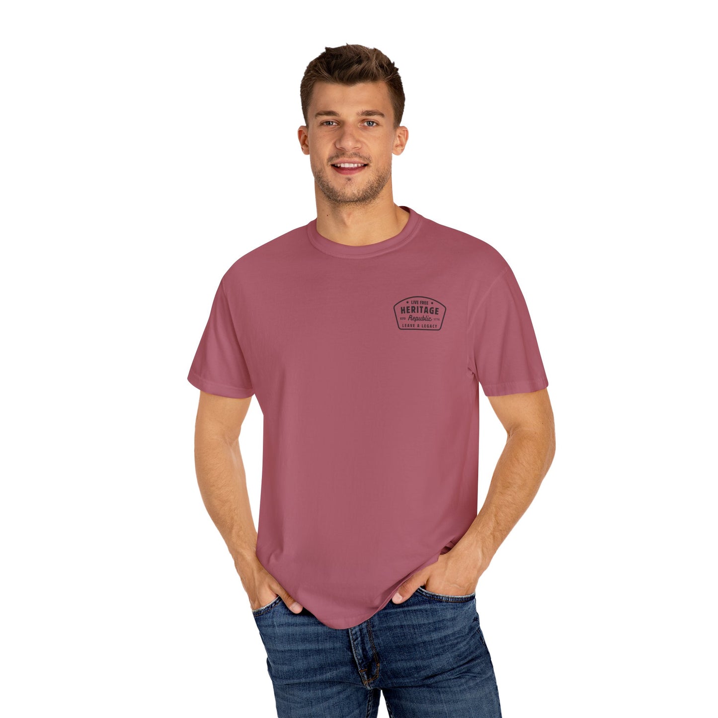 Heritage Republic Retro Badge Tee