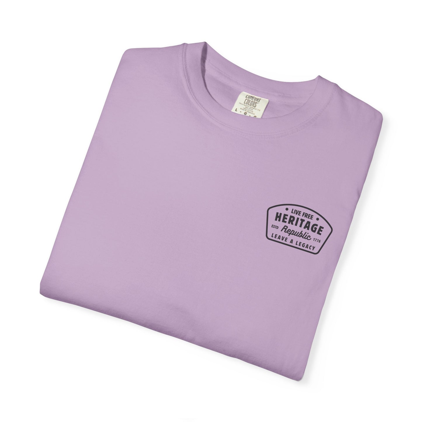 Heritage Republic Retro Badge Tee