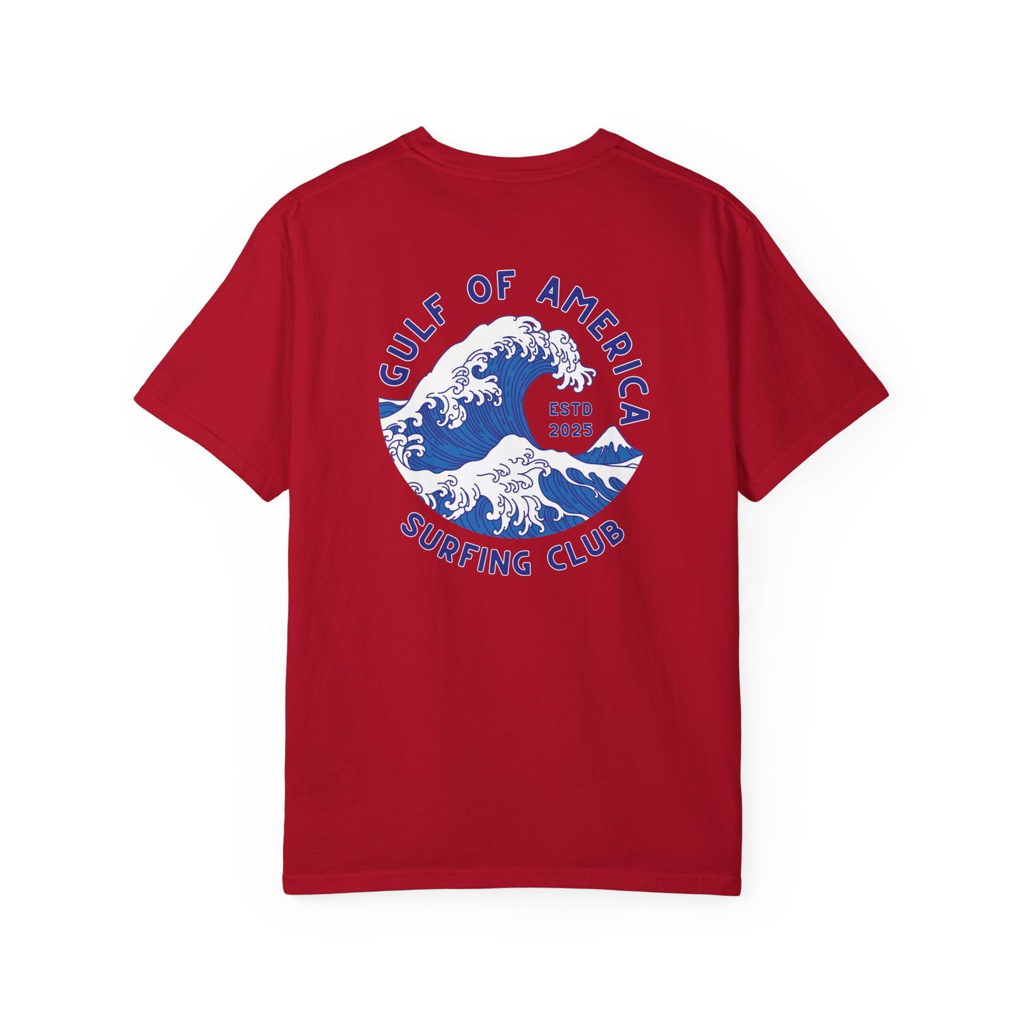 Copy of Gulf of America Surf Club Comfort Colors Tee