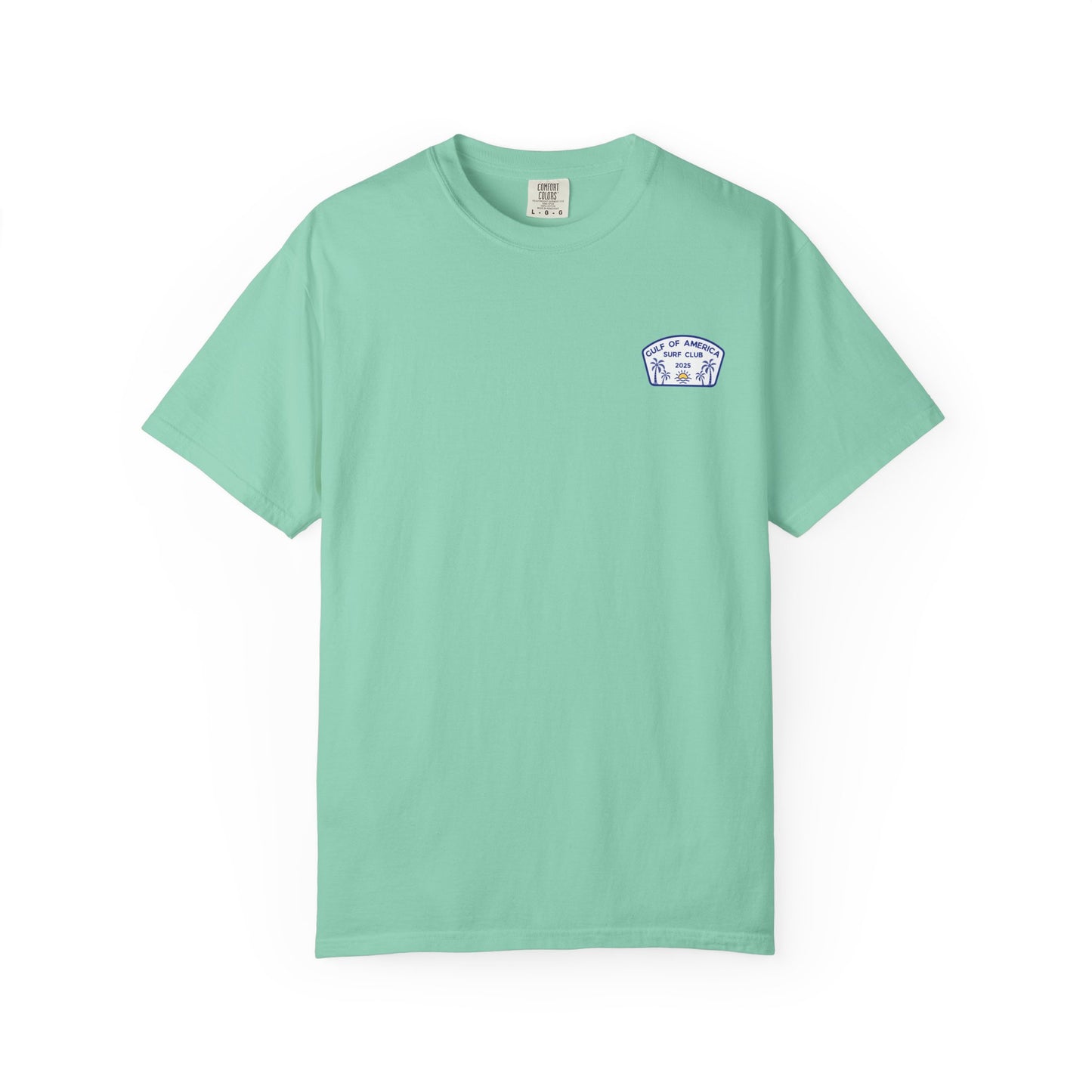 Gulf of America Surf Club Comfort Colors Tee
