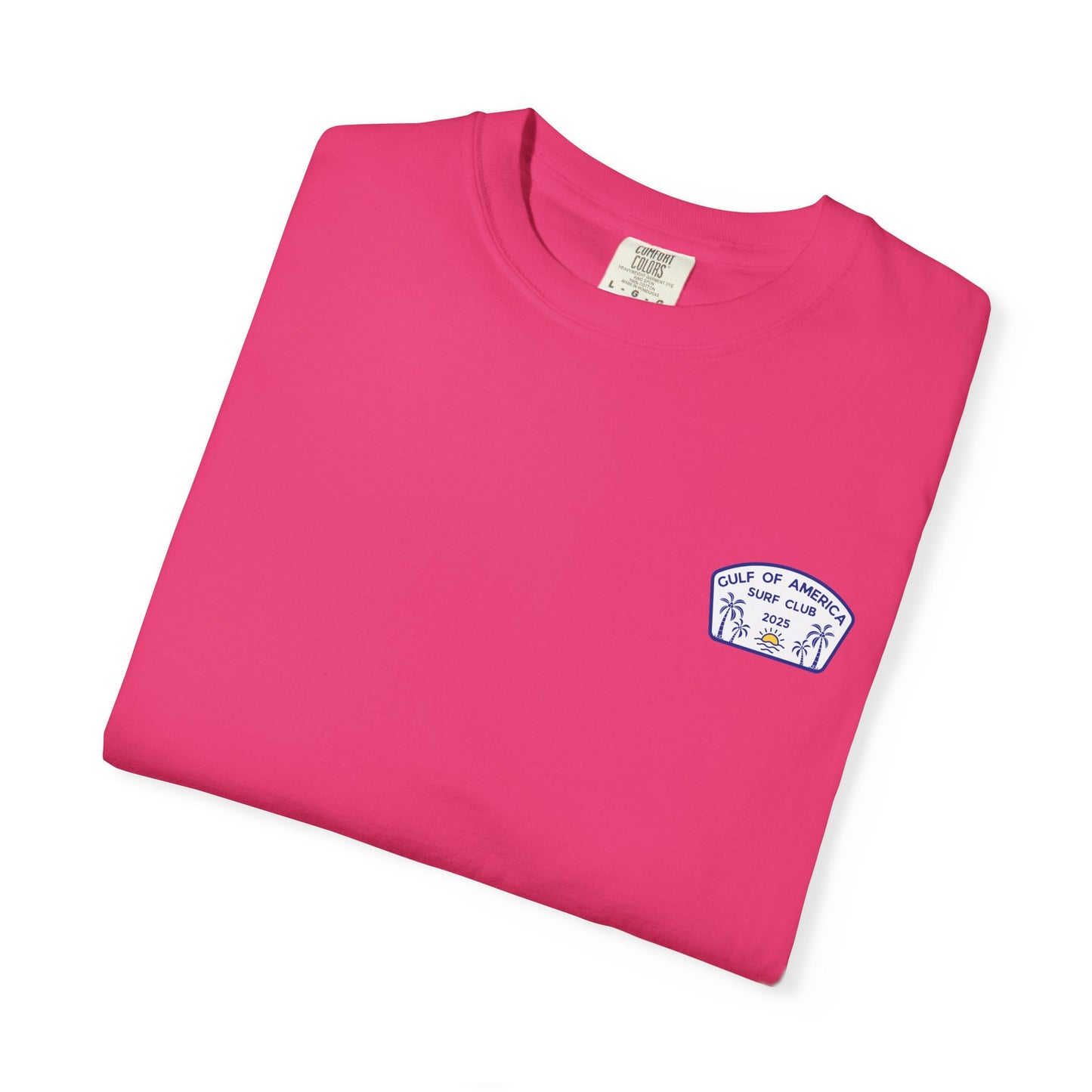 Copy of Gulf of America Surf Club Comfort Colors Tee