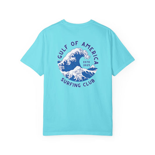 Copy of Gulf of America Surf Club Comfort Colors Tee
