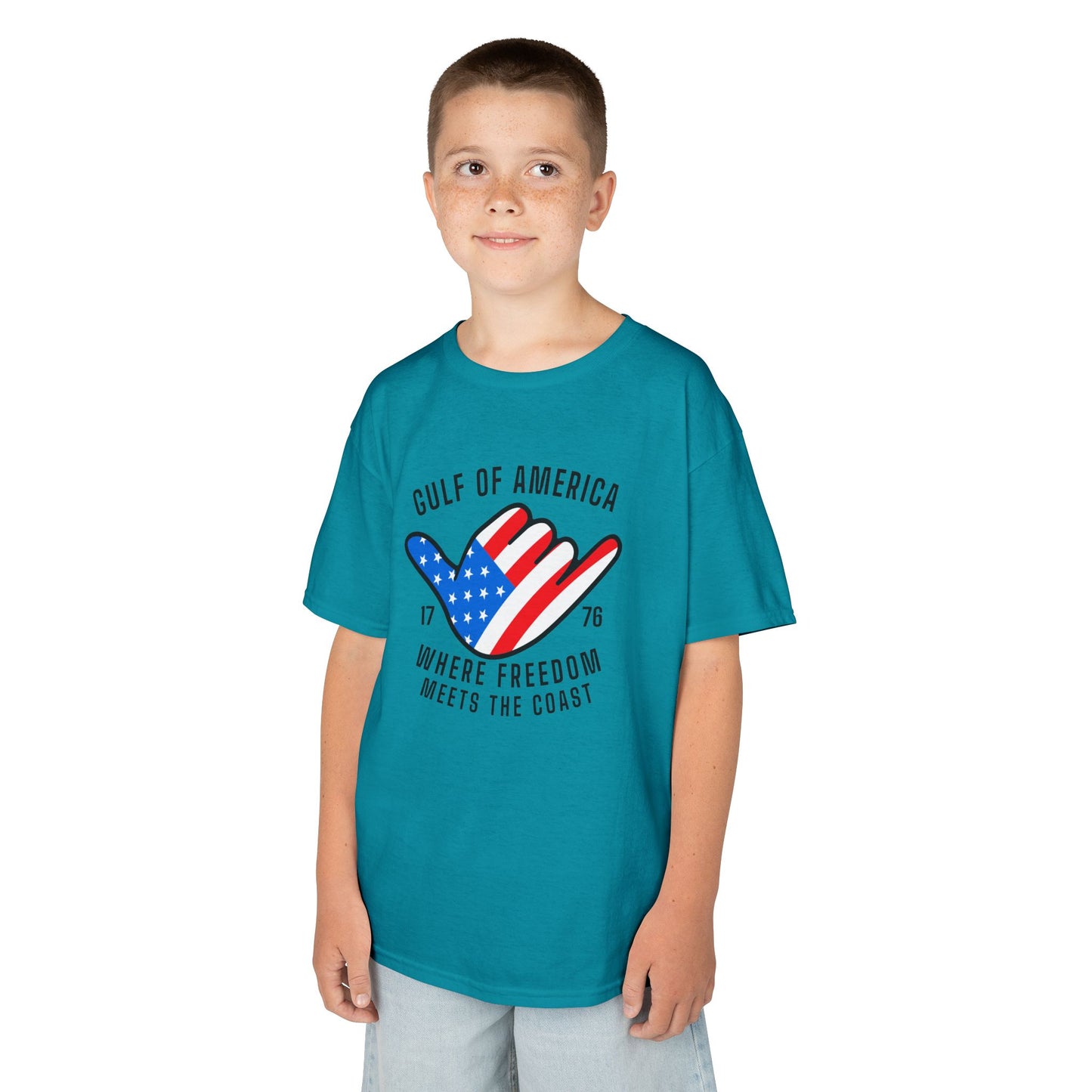 Freedom Shaka Youth Tee