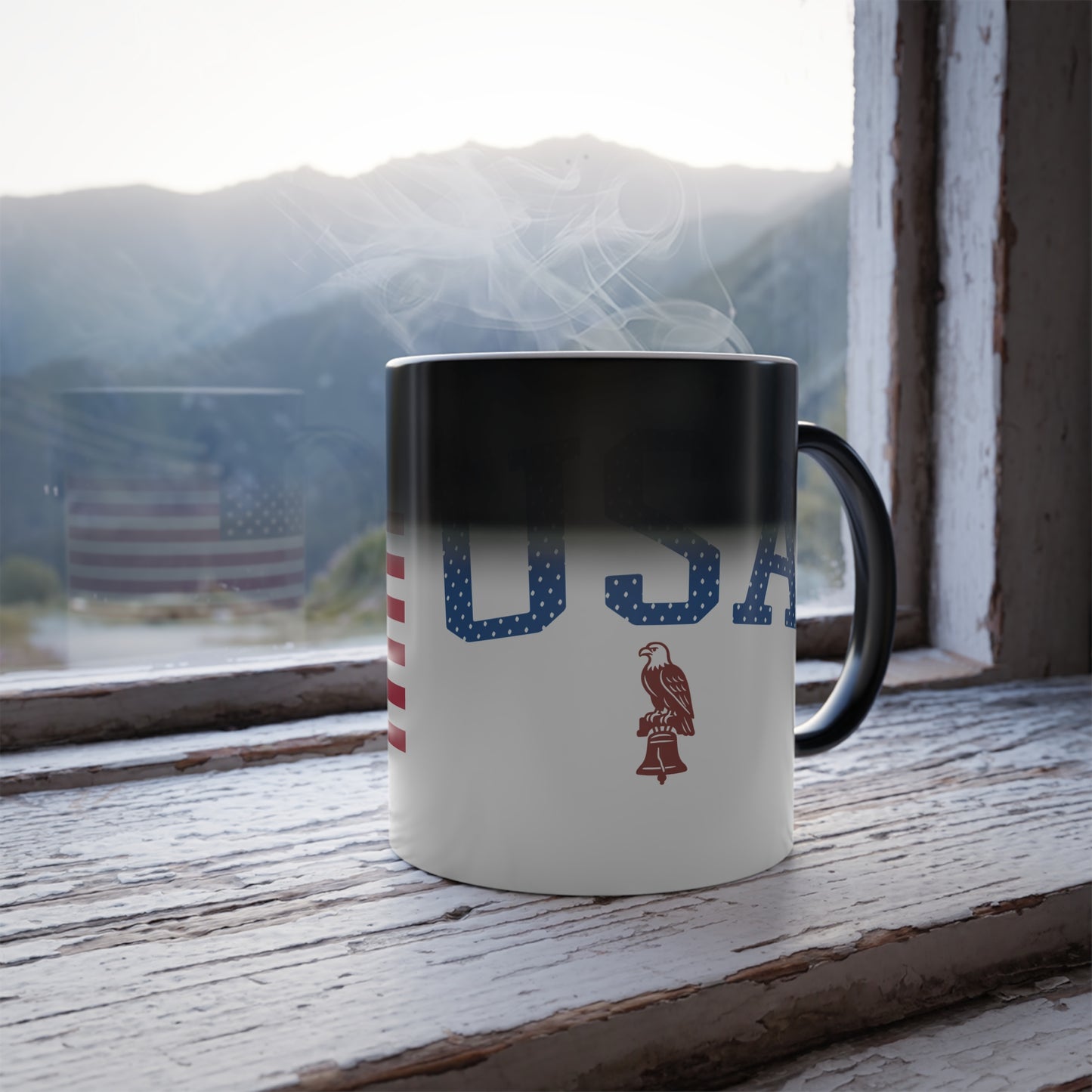 USA Collegiate Color Morphing Mug
