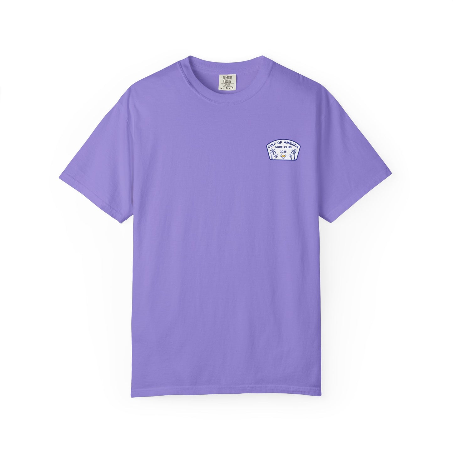 Gulf of America Surf Club Comfort Colors Tee