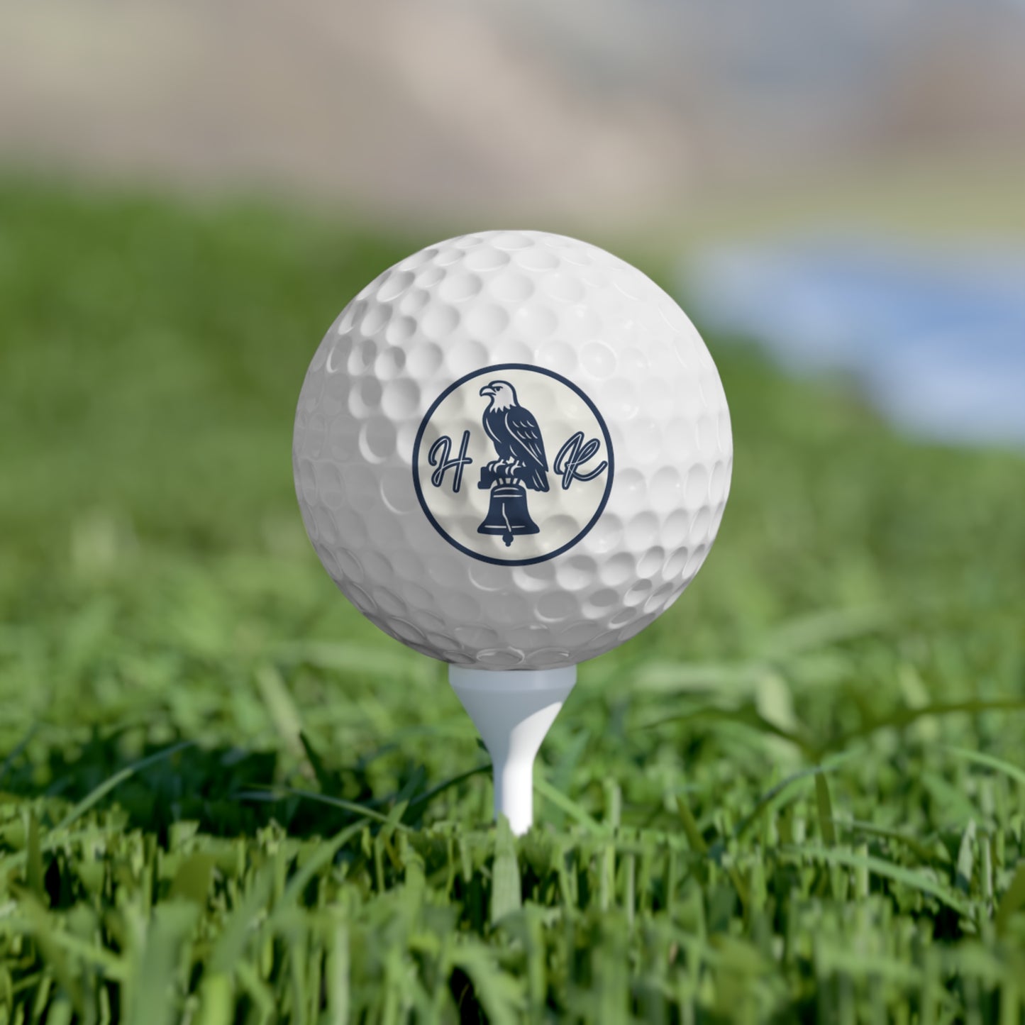 Heritage Republic 6pc Premium Golf Balls Set