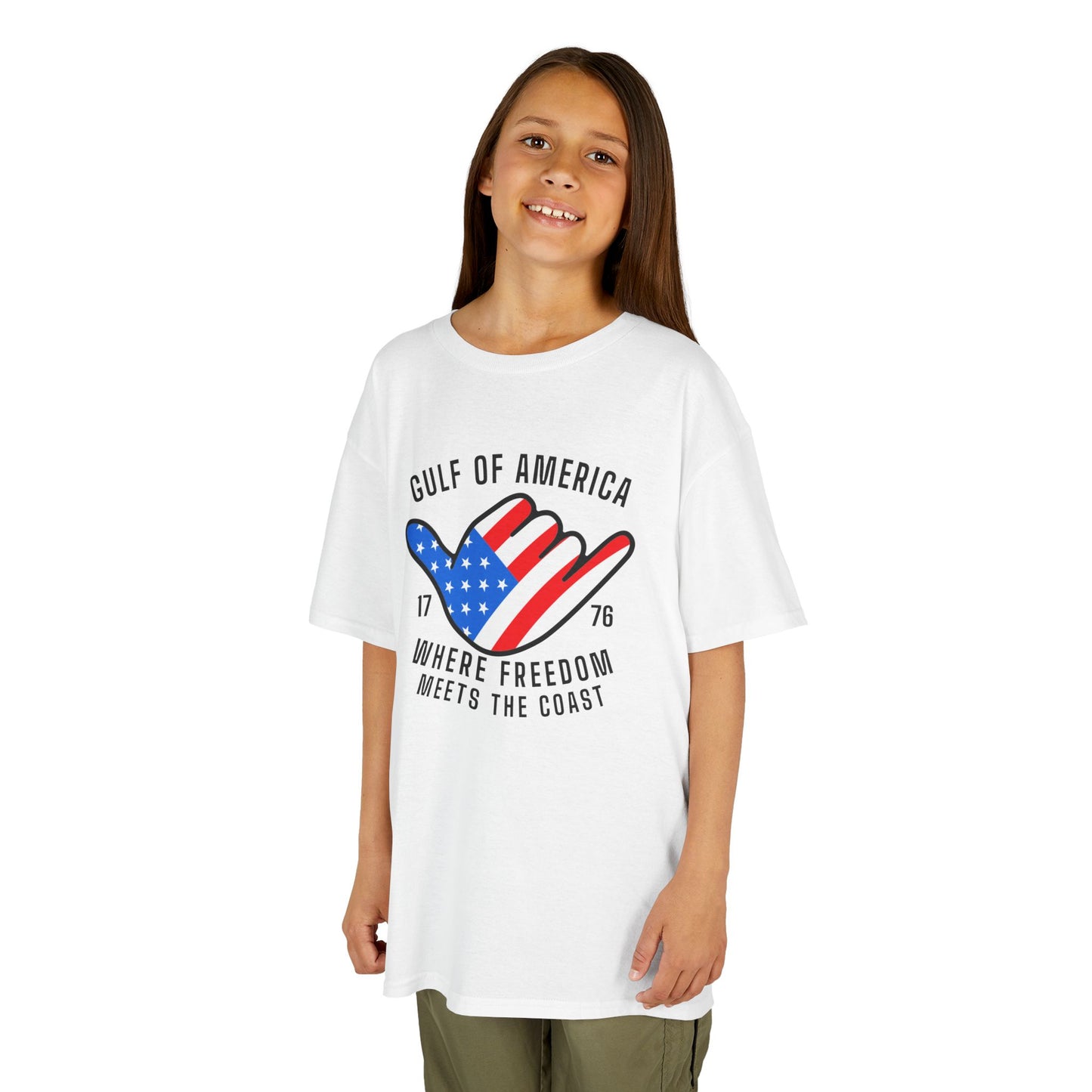 Freedom Shaka Youth Tee