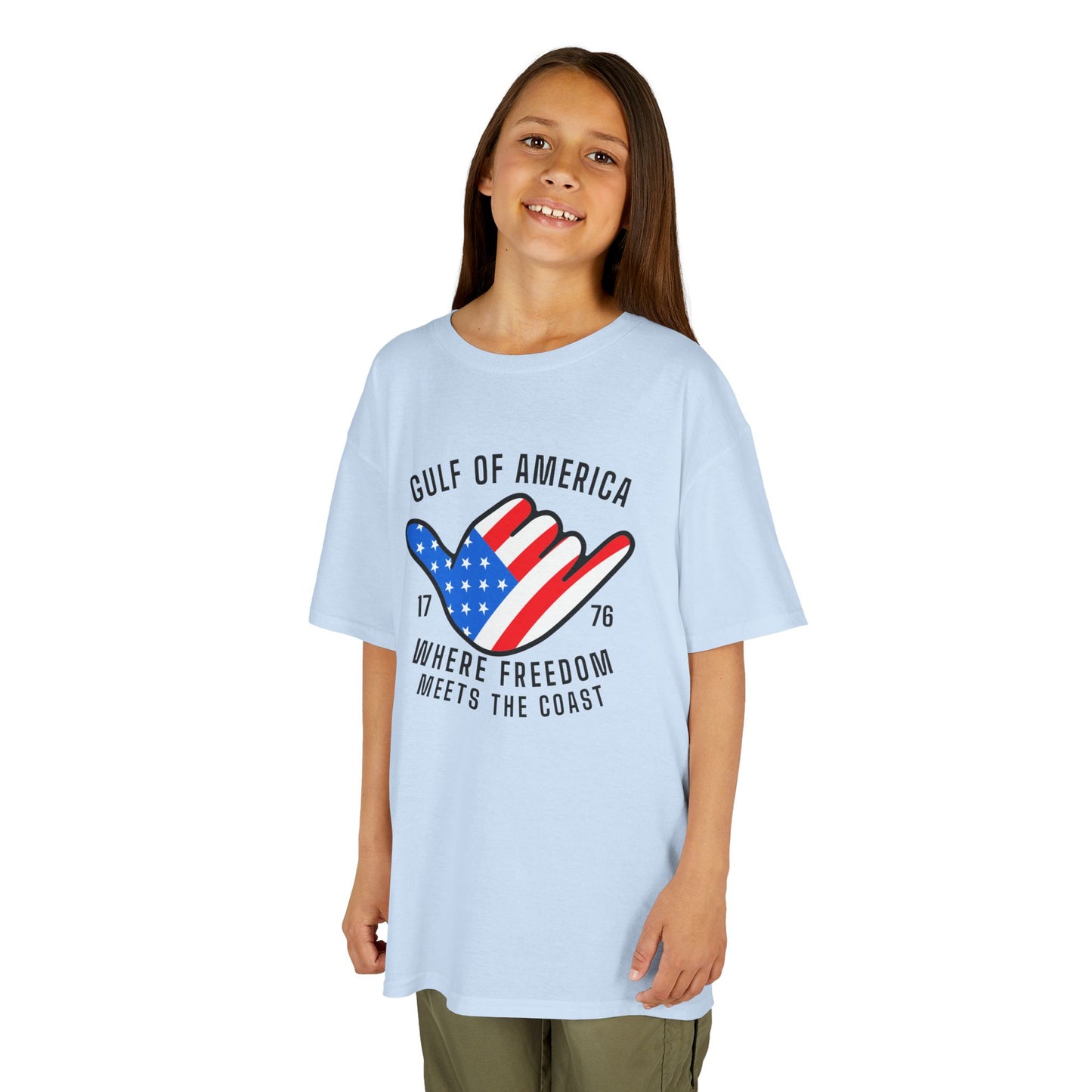 Freedom Shaka Youth Tee
