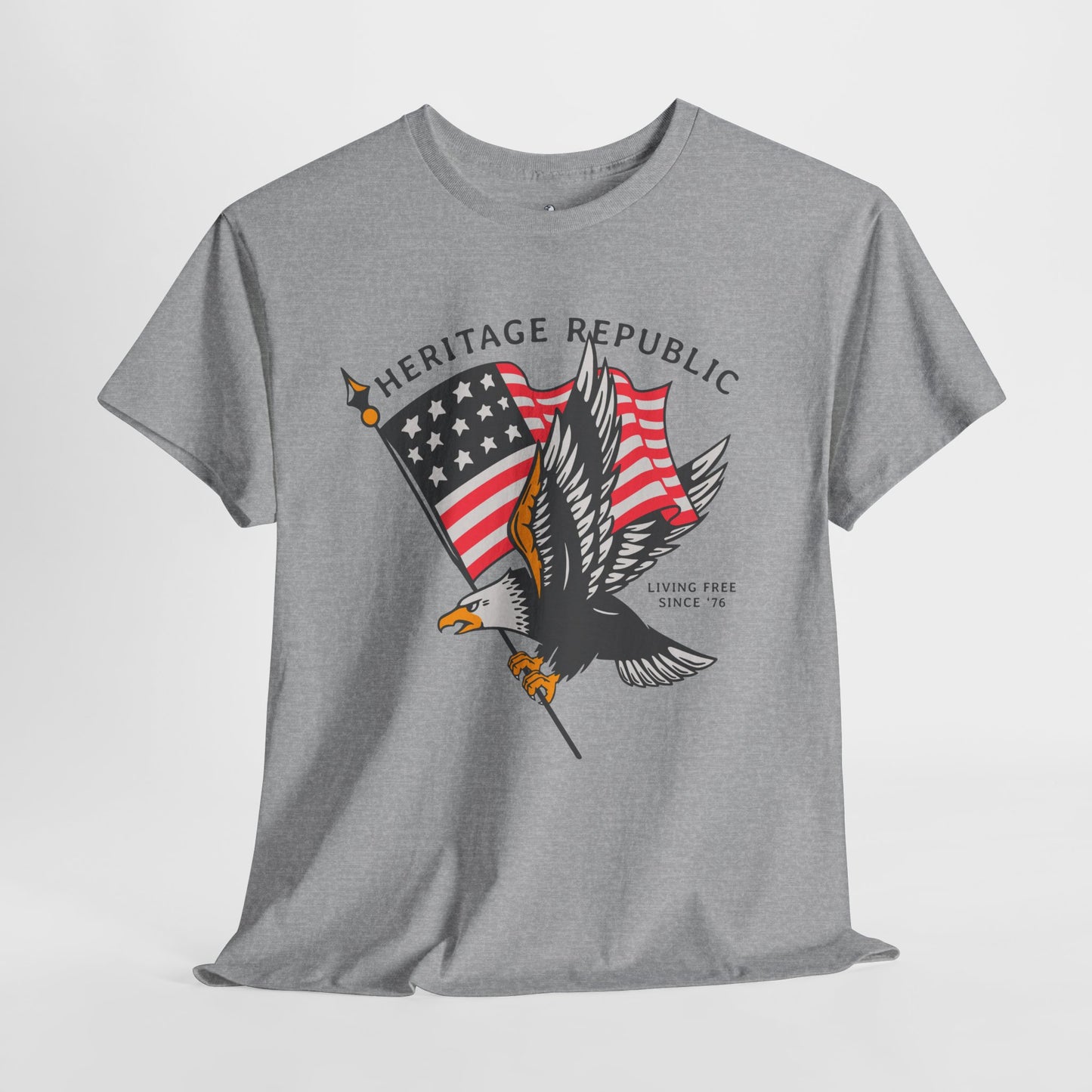 Born Free Heavy Cotton Tee