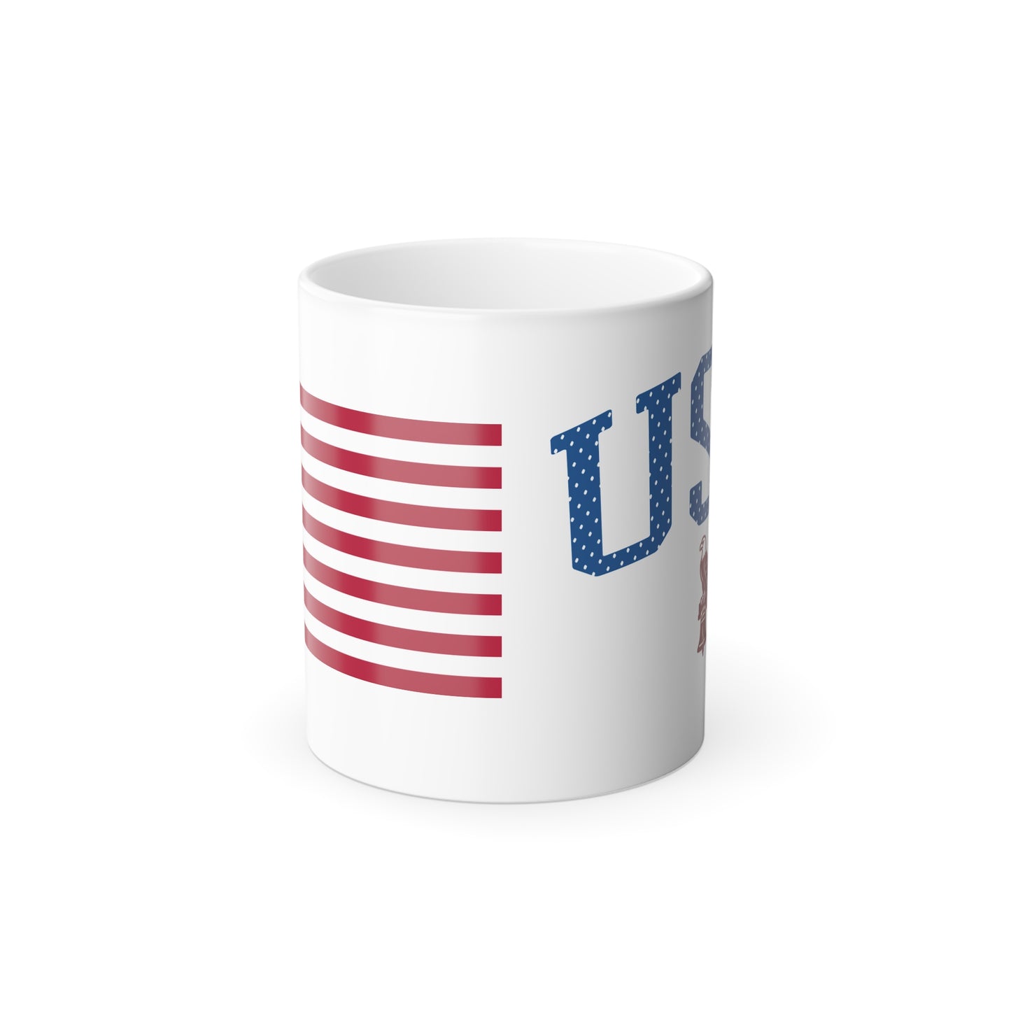 USA Collegiate Color Morphing Mug