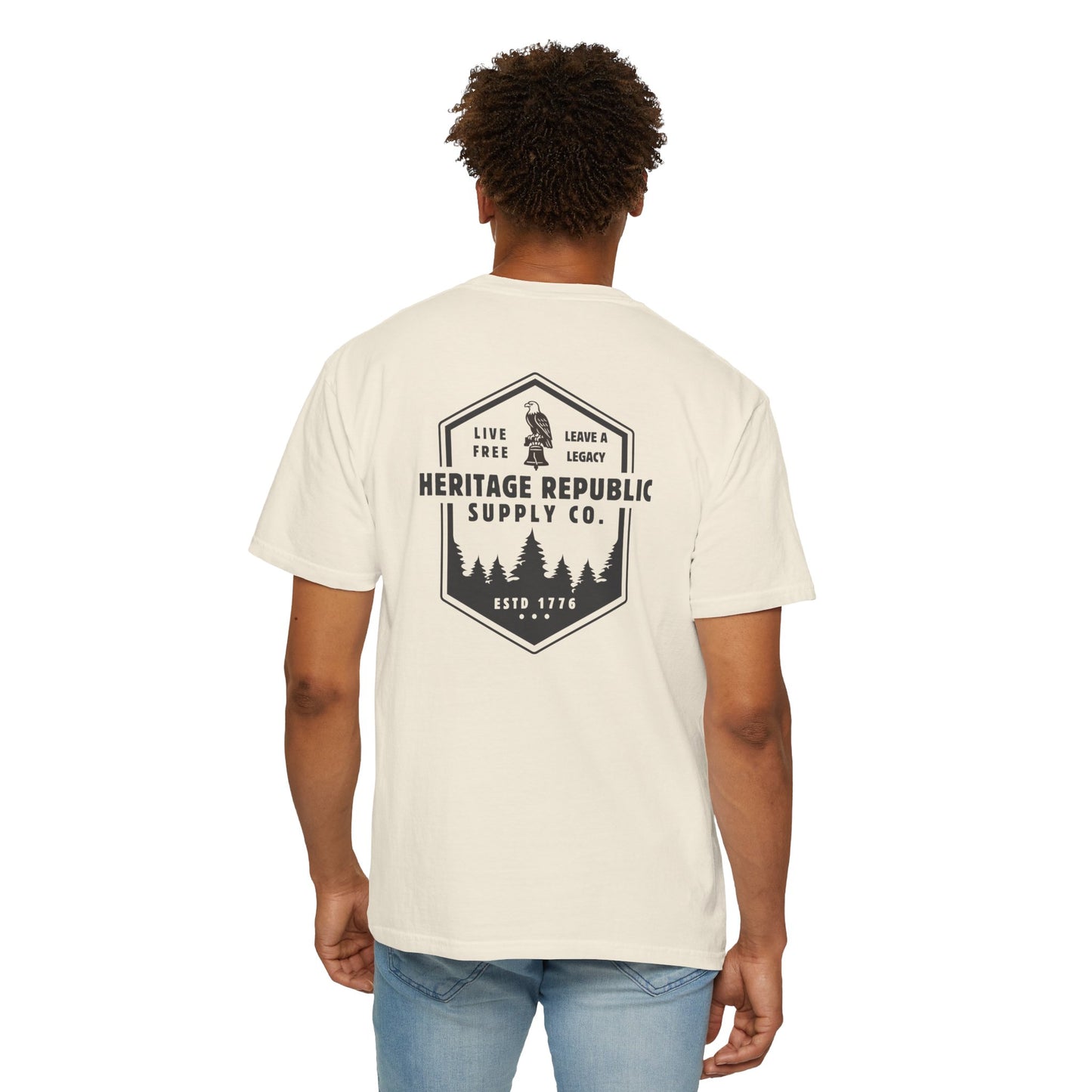 Heritage Republic Retro Badge Tee