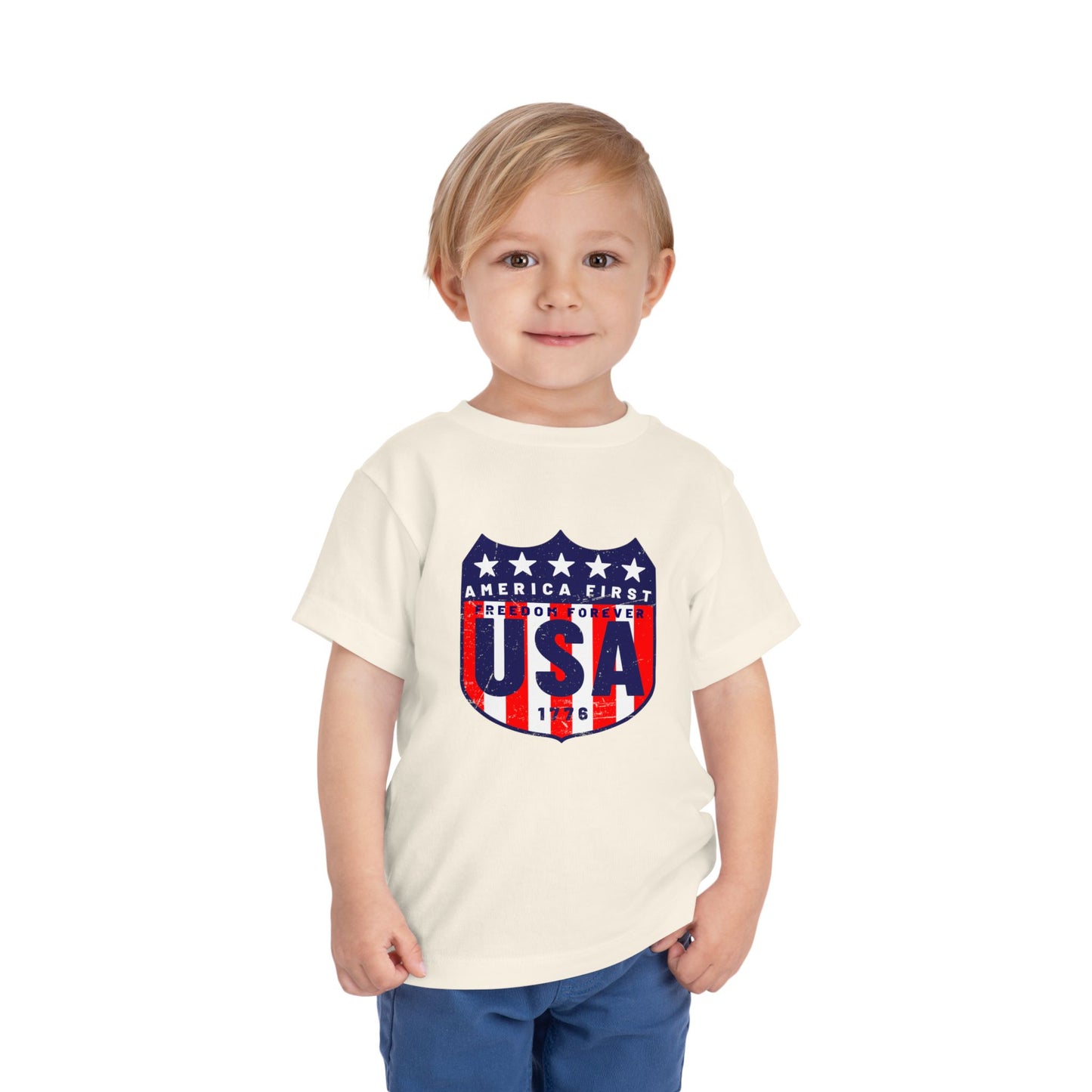 America First Toddler Tee