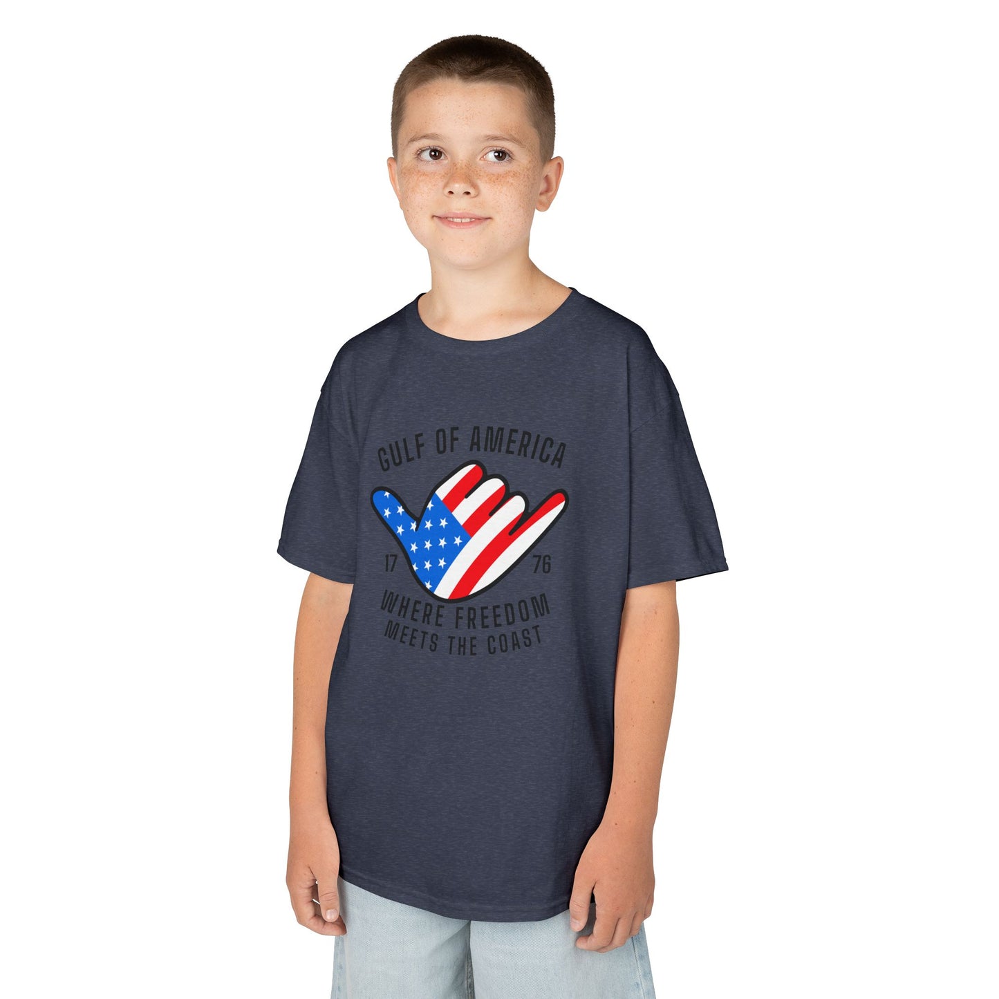 Freedom Shaka Youth Tee