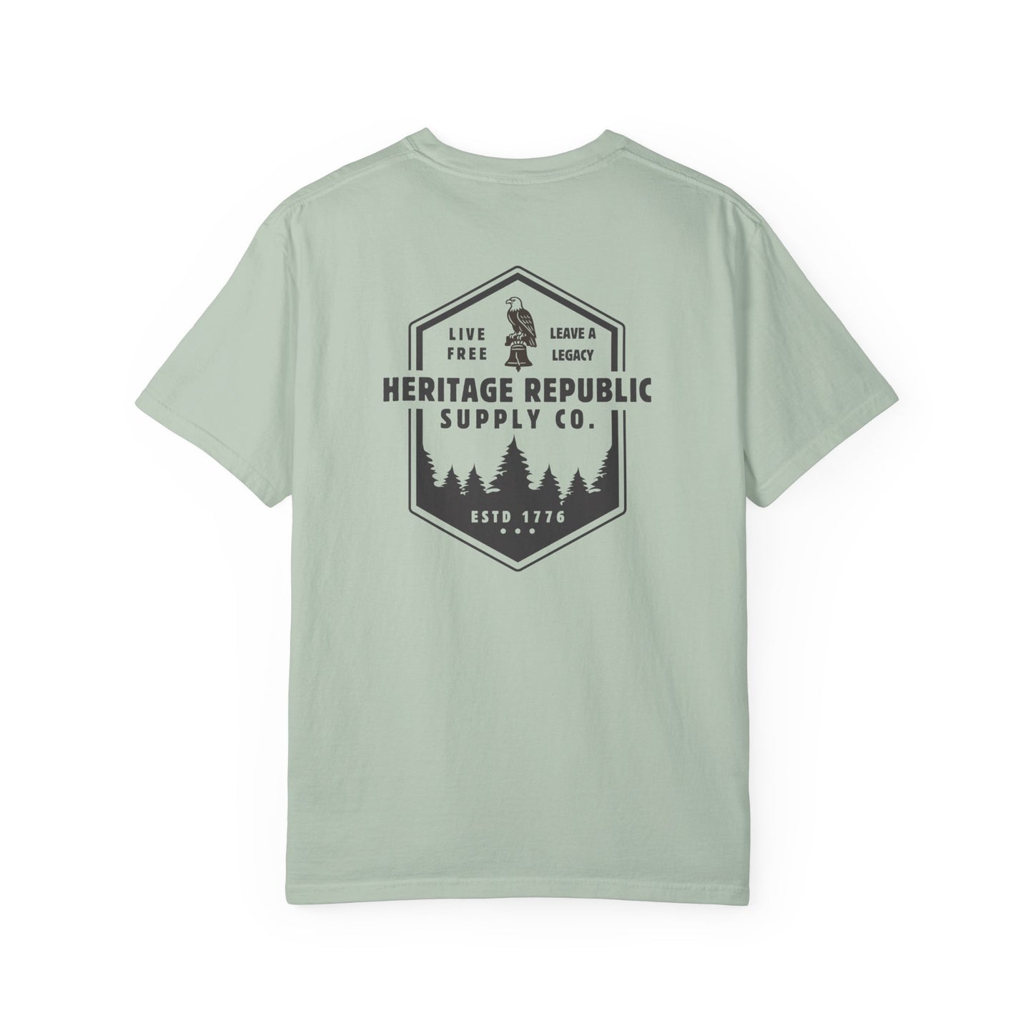 Heritage Republic Retro Badge Tee