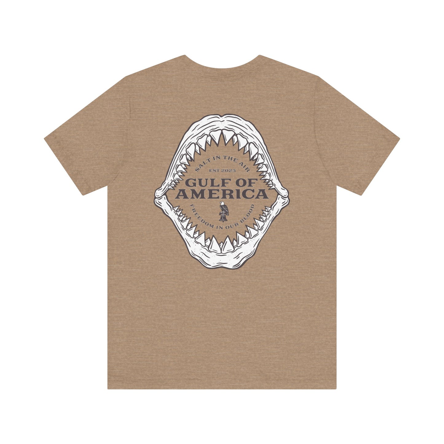 Gulf of America Shark Bite Tee