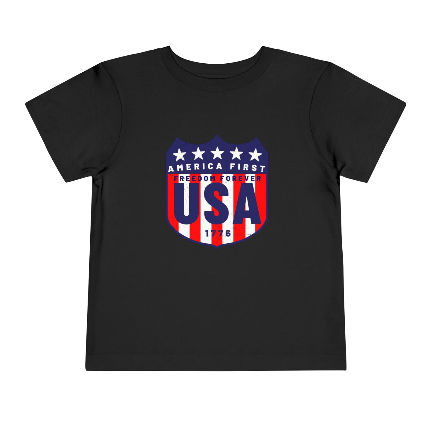 America First Toddler Tee