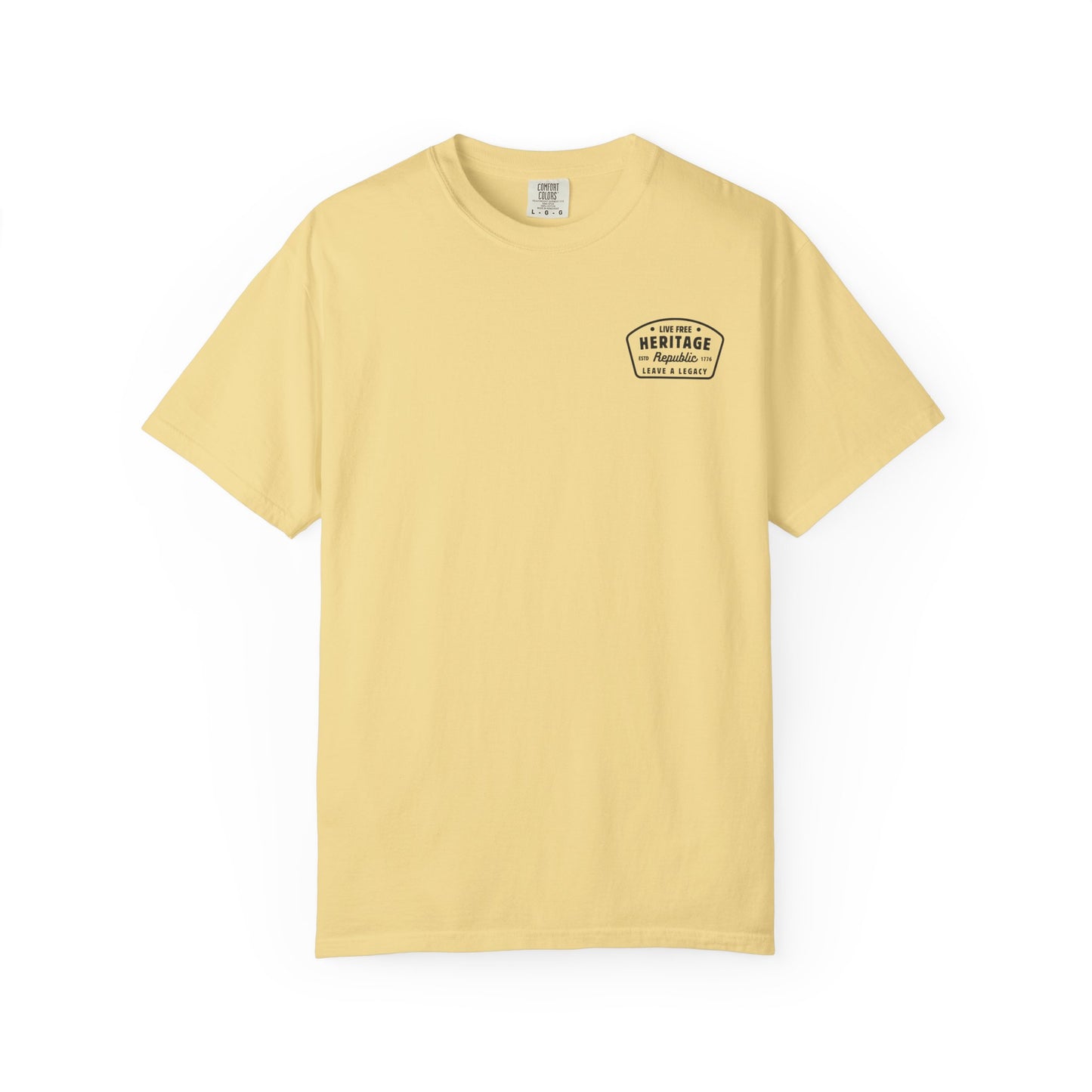 Heritage Republic Retro Badge Tee