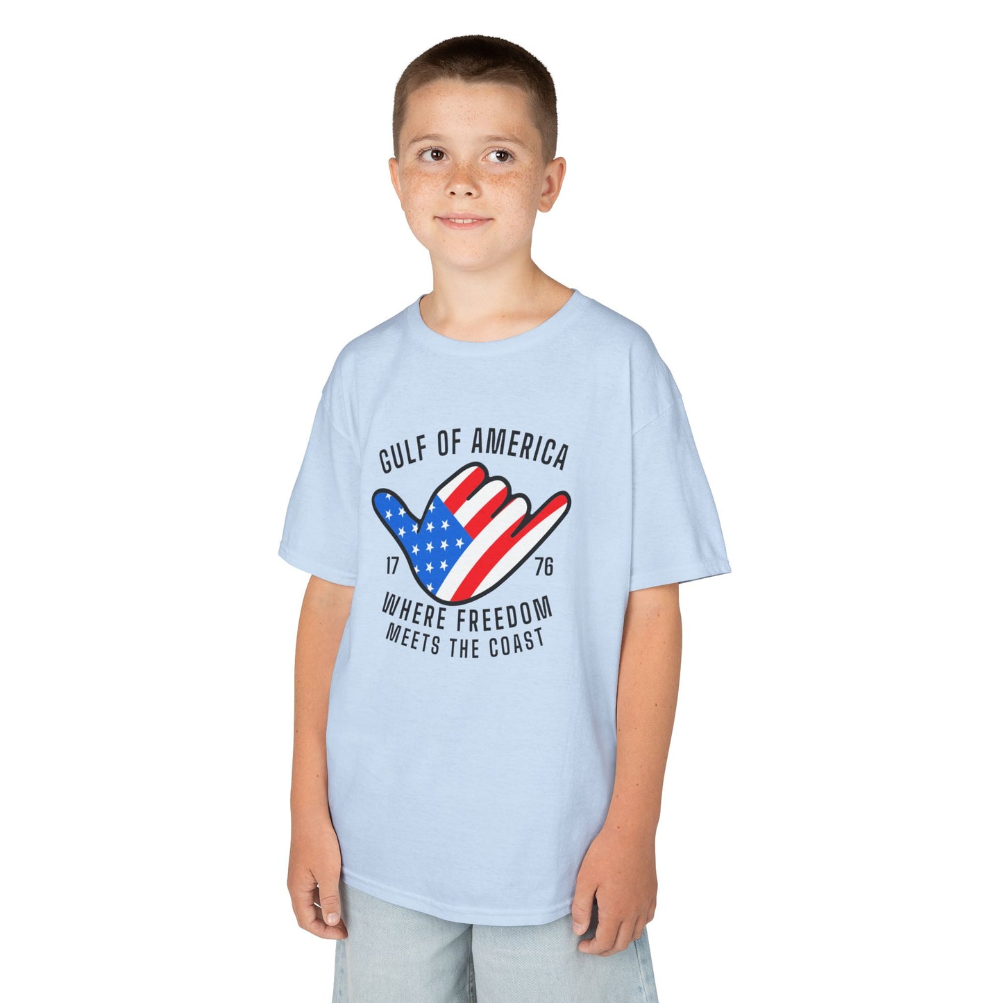 Freedom Shaka Youth Tee