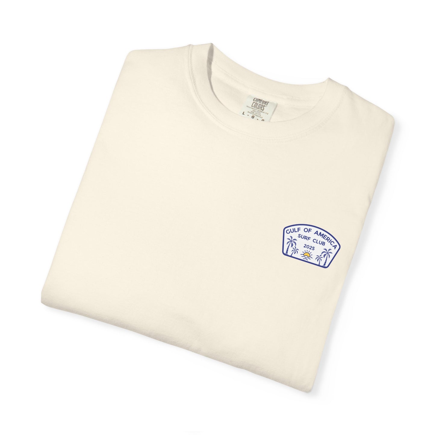 Copy of Gulf of America Surf Club Comfort Colors Tee