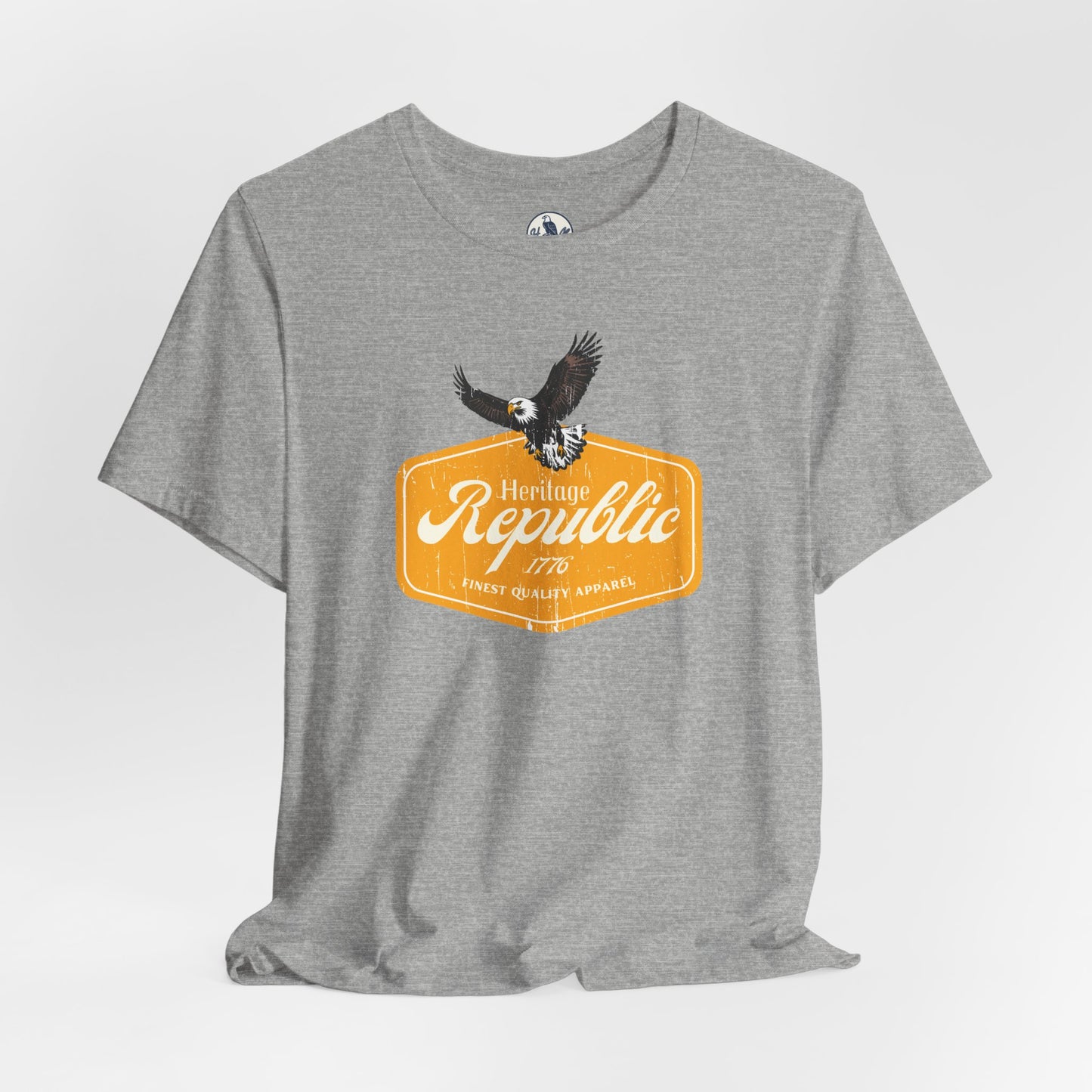 Heritage Republic Golden Badge Tee