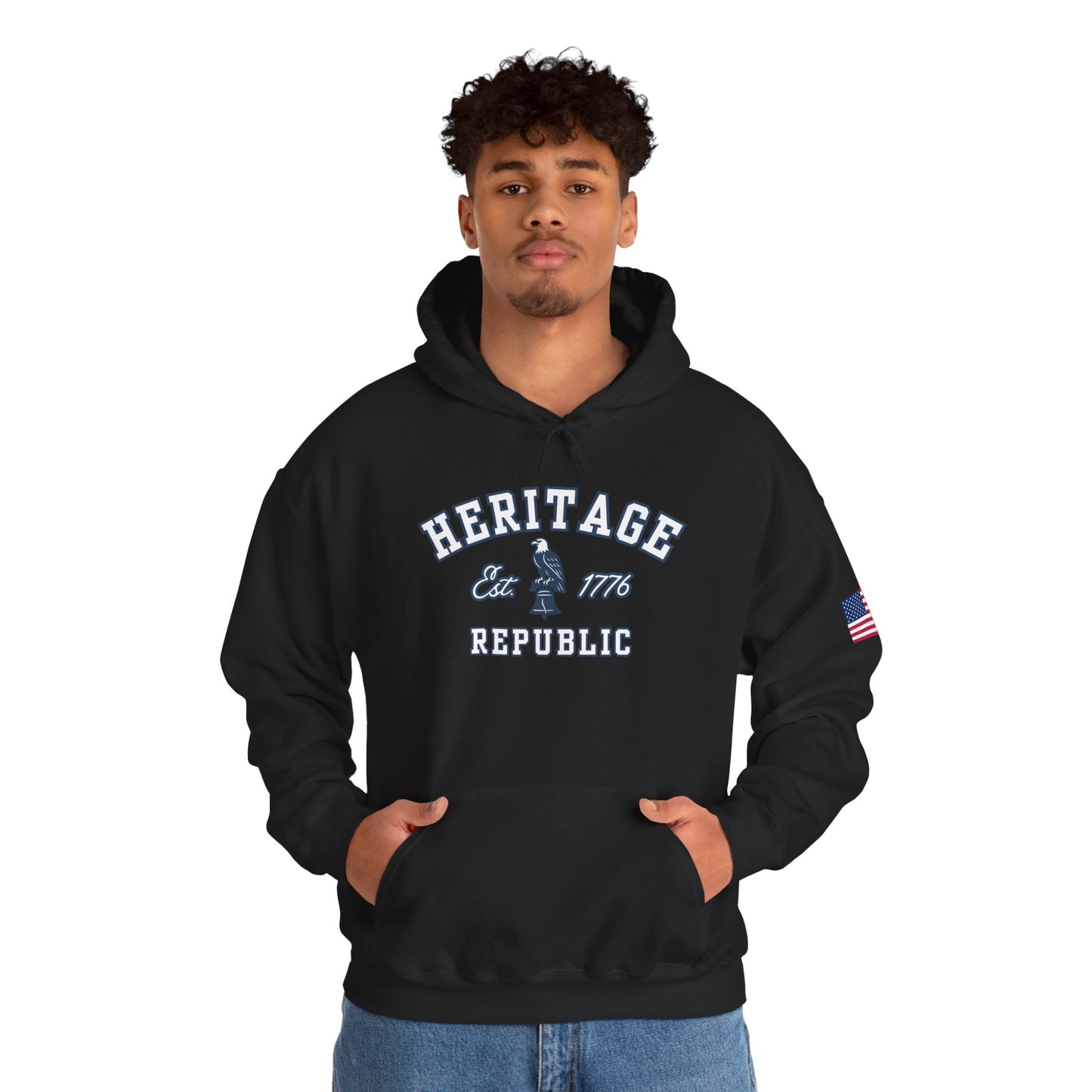 Heritage Republic Collegiate Hoodie