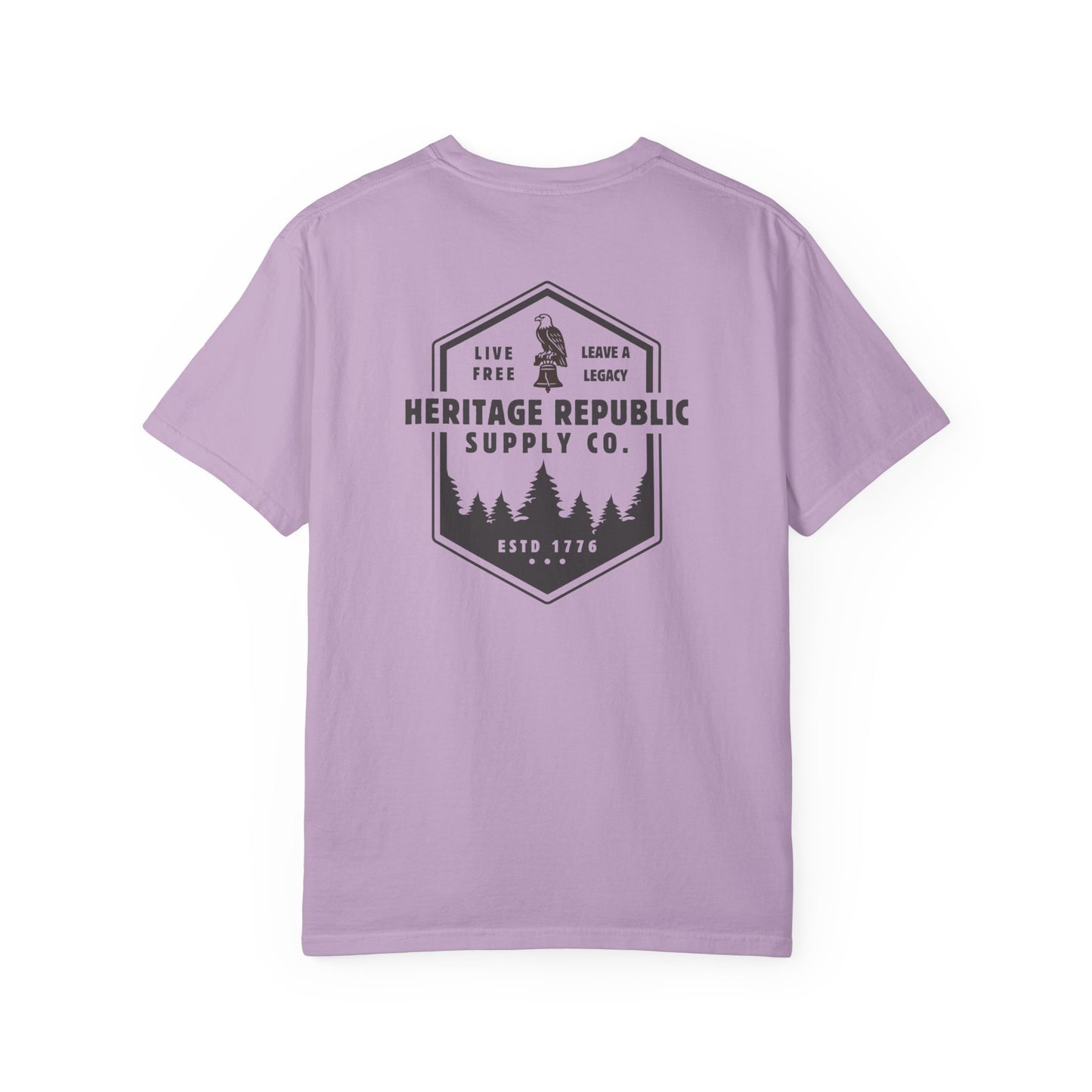 Heritage Republic Retro Badge Tee