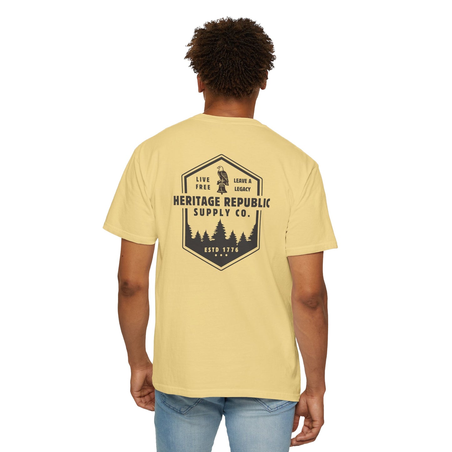 Heritage Republic Retro Badge Tee