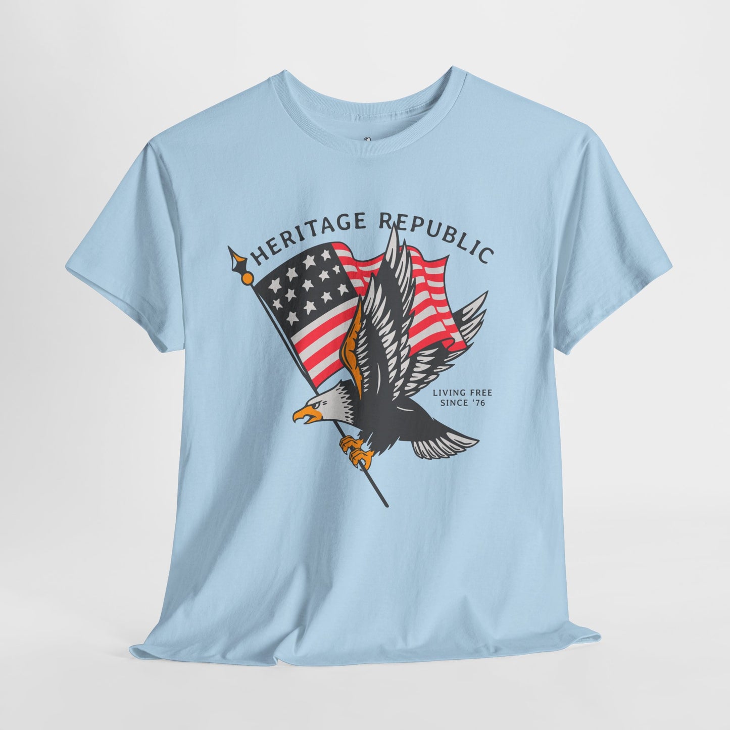 Born Free Heavy Cotton Tee