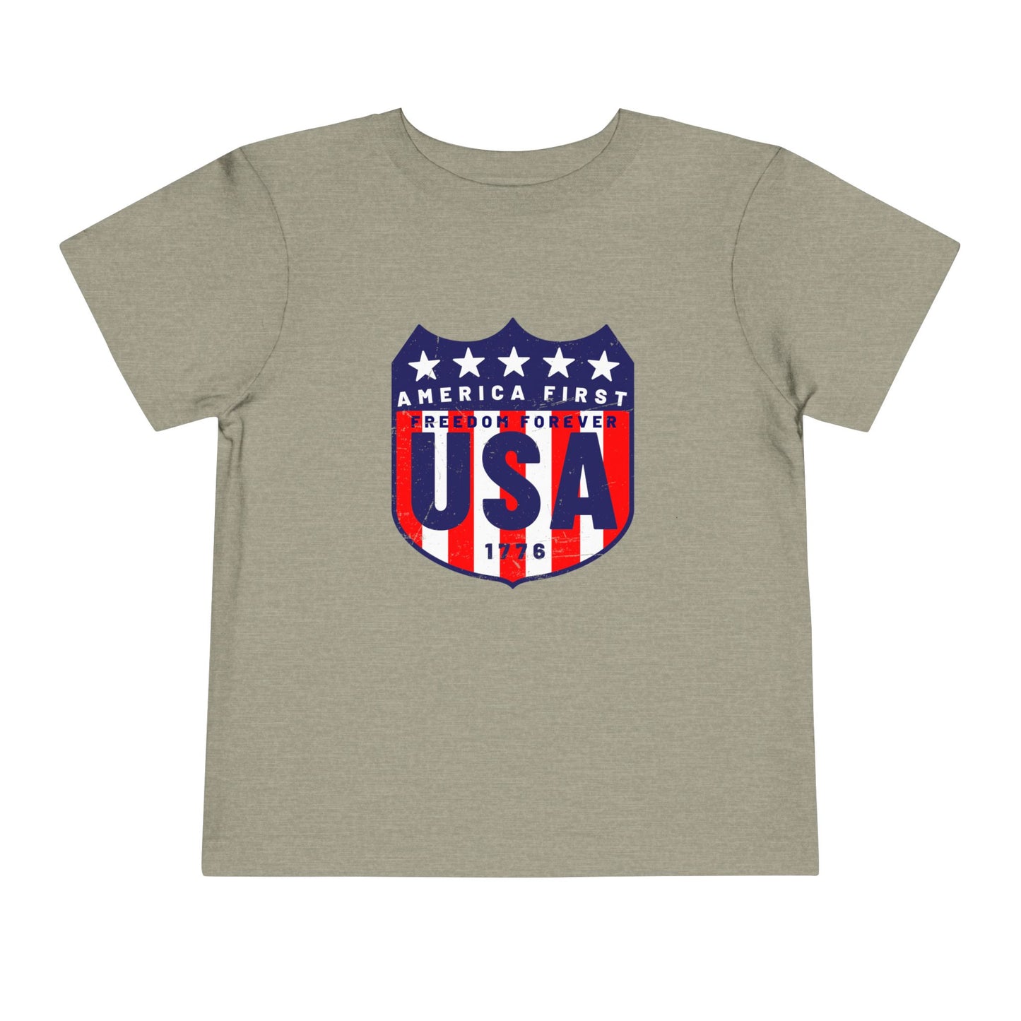 America First Toddler Tee