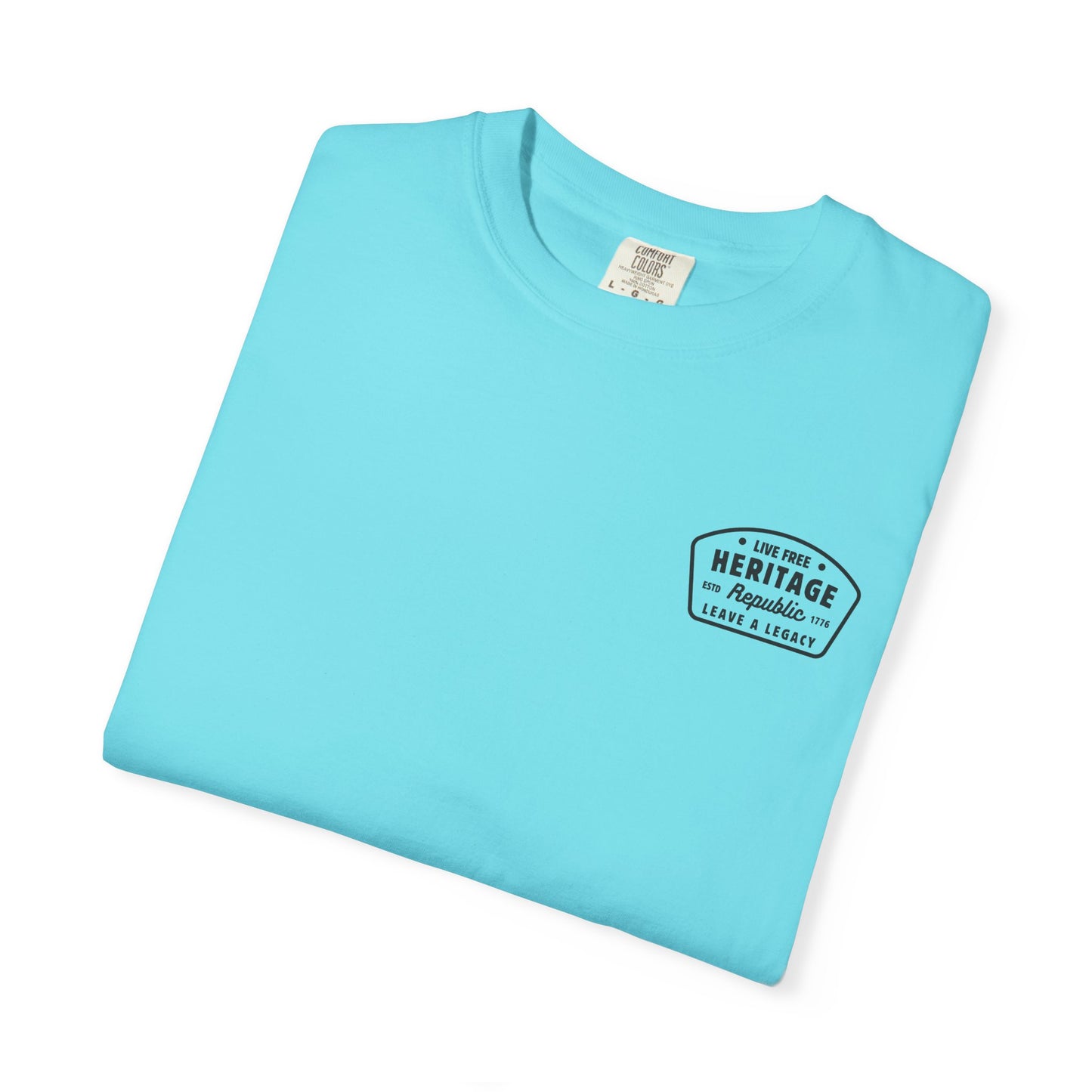 Heritage Republic Retro Badge Tee