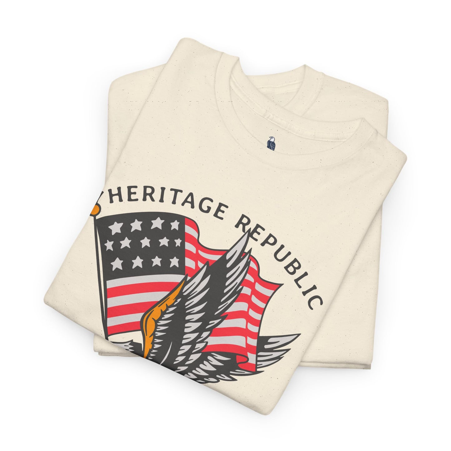 Born Free Heavy Cotton Tee