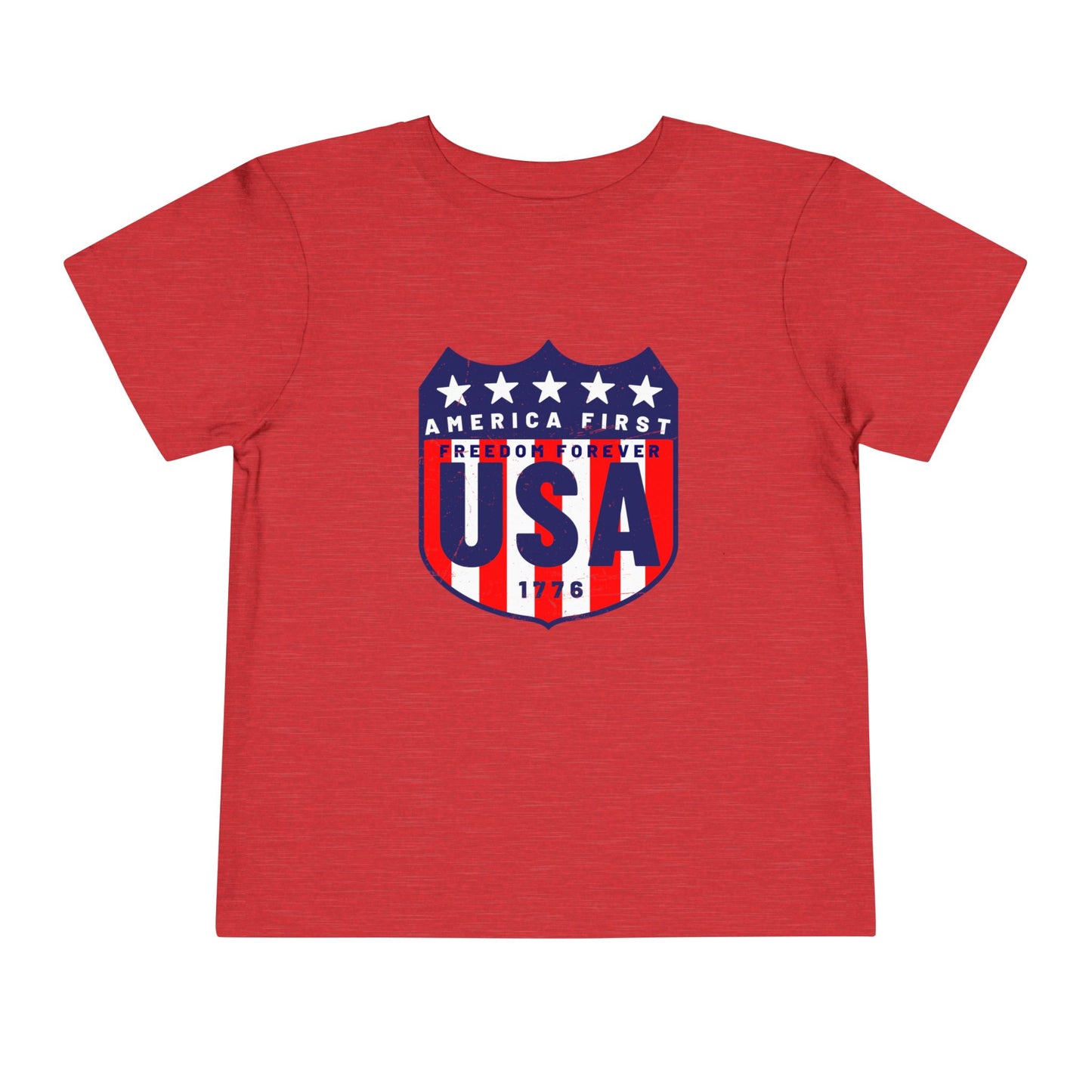 America First Toddler Tee