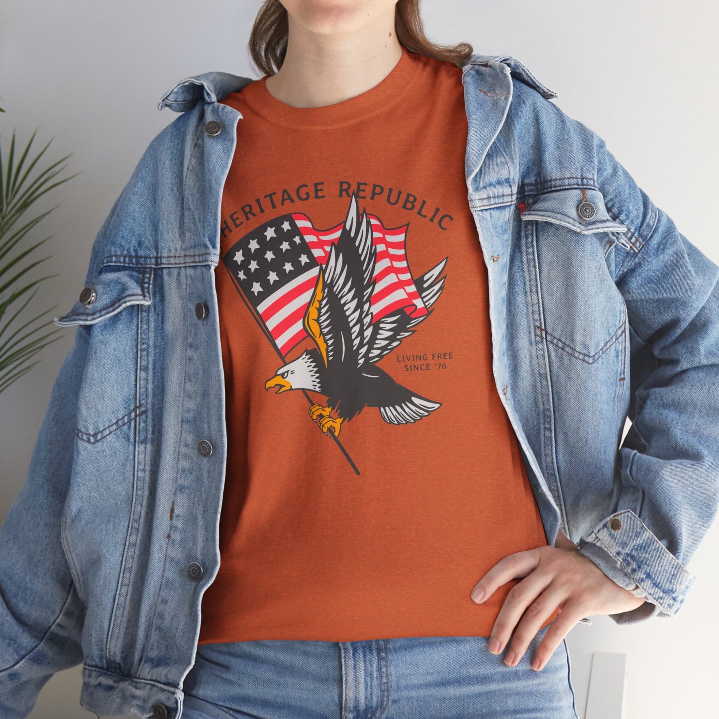 Born Free Heavy Cotton Tee