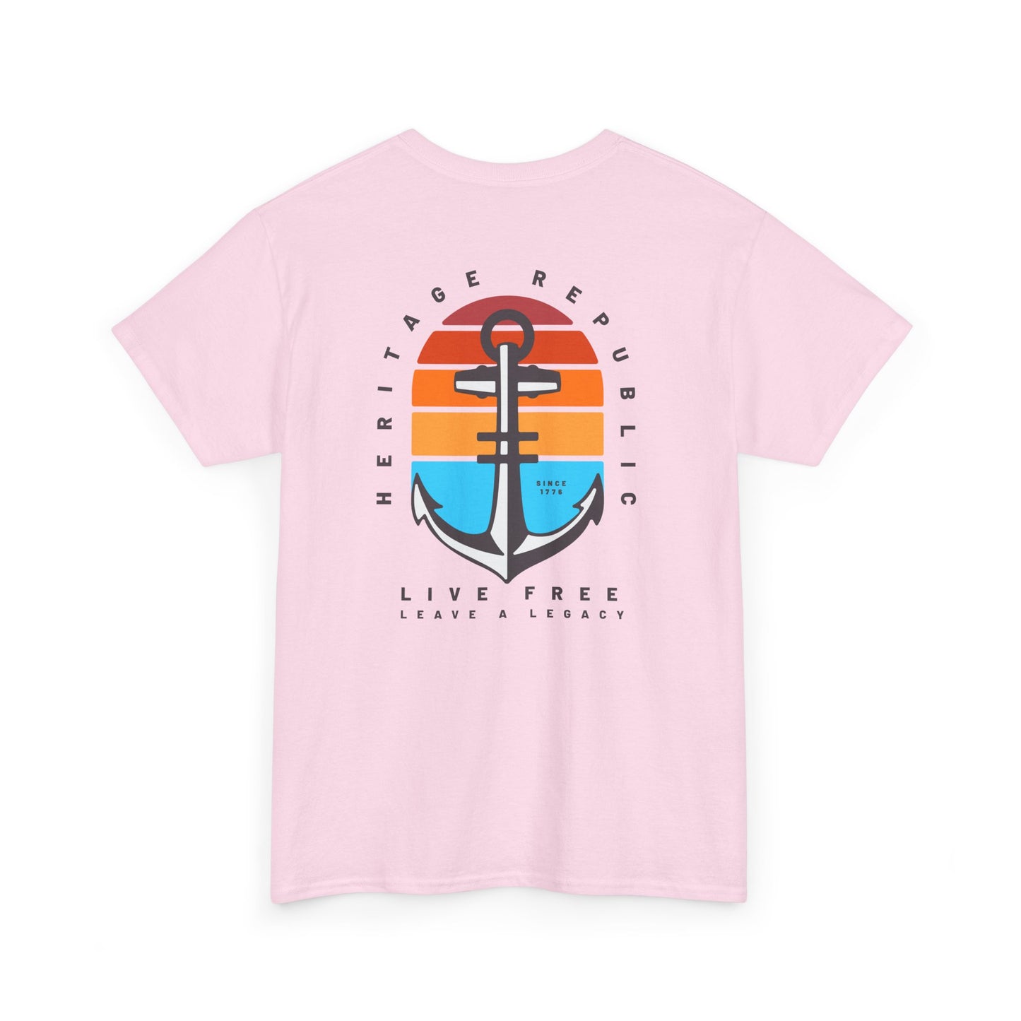 Gulf of America Retro Heavy Cotton Tee