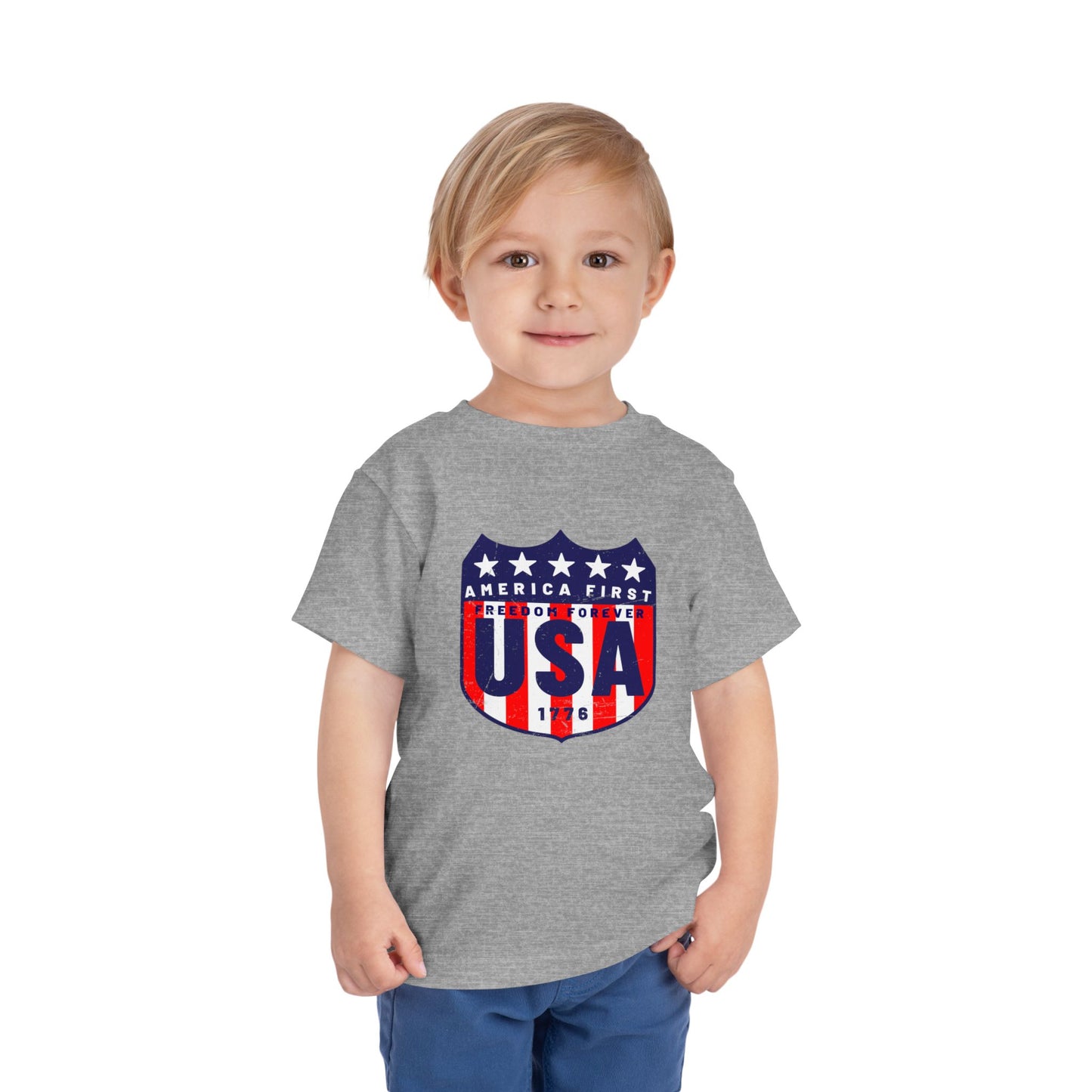 America First Toddler Tee