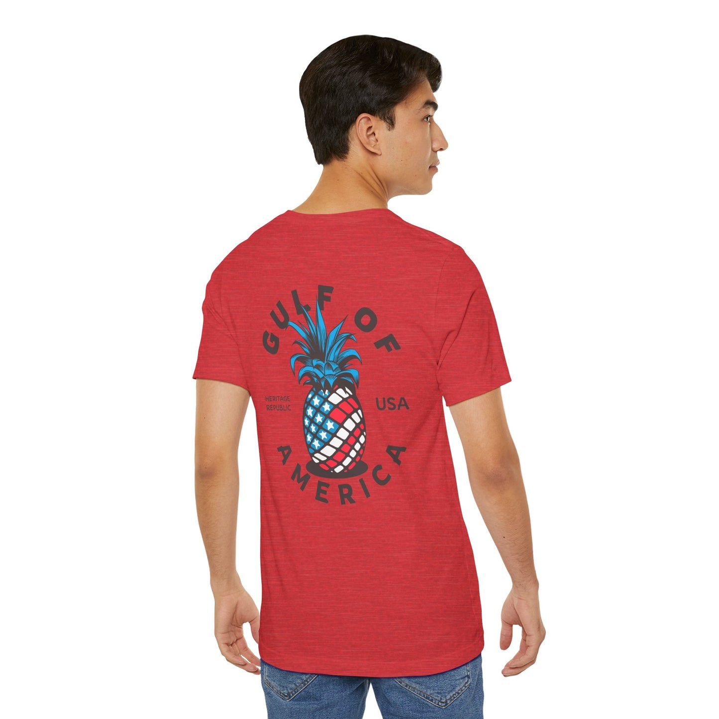 The Patriot Pineapple Tee