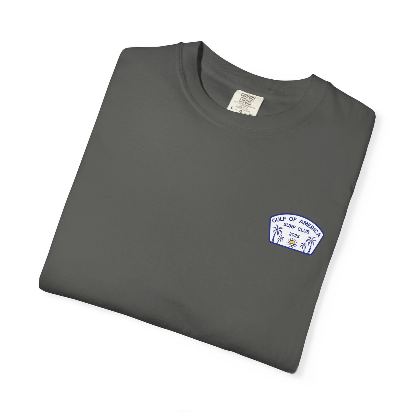 Copy of Gulf of America Surf Club Comfort Colors Tee